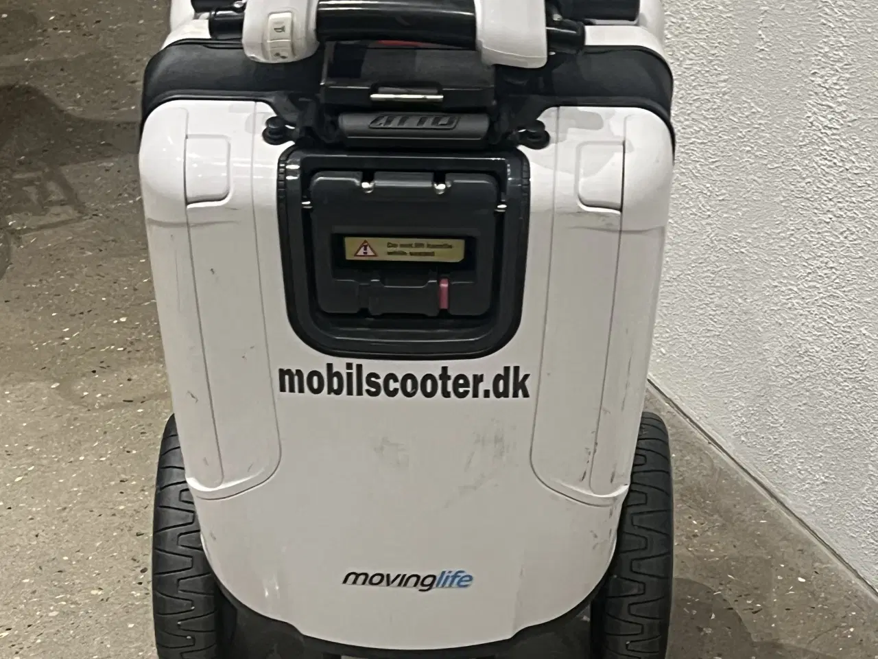 Billede 3 - Foldbar Atto mobilscooter 