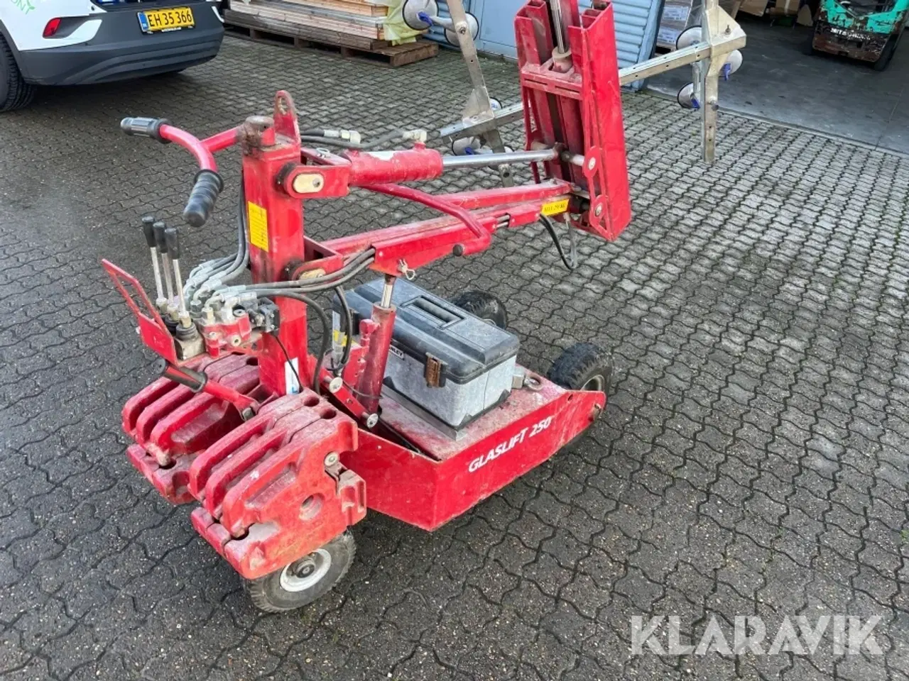 Billede 3 - Glasløfter Glaslift 250