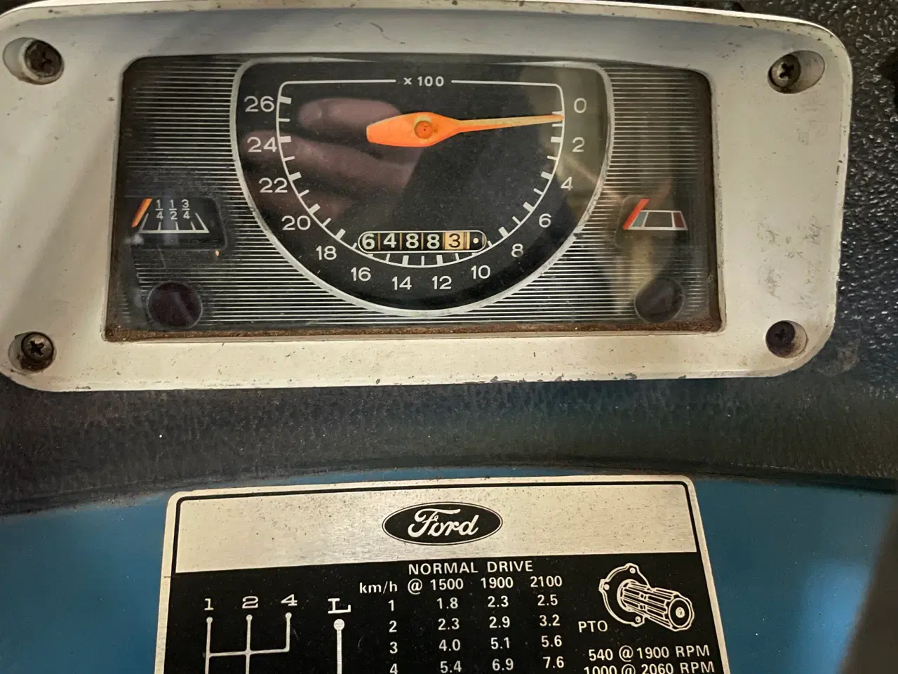 Billede 8 - Ford 5000