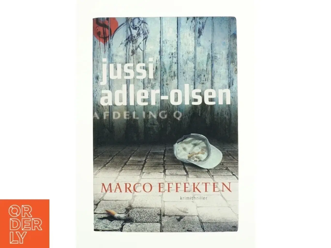 Billede 1 - Marco Effekten af Jussi Adler-Olsen (Bog)