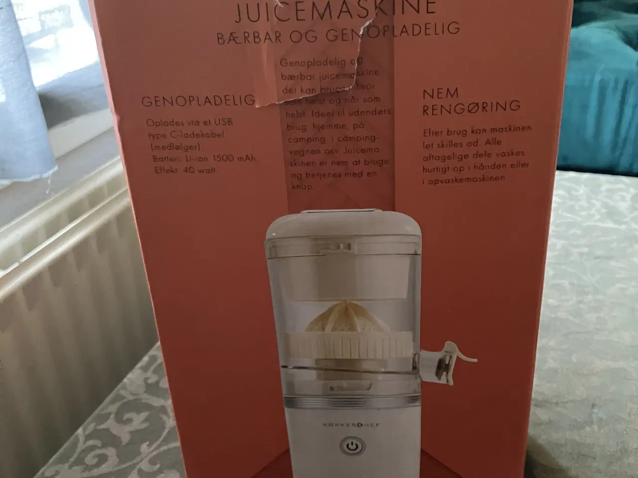 Billede 3 - Køkkenchef juicepresser