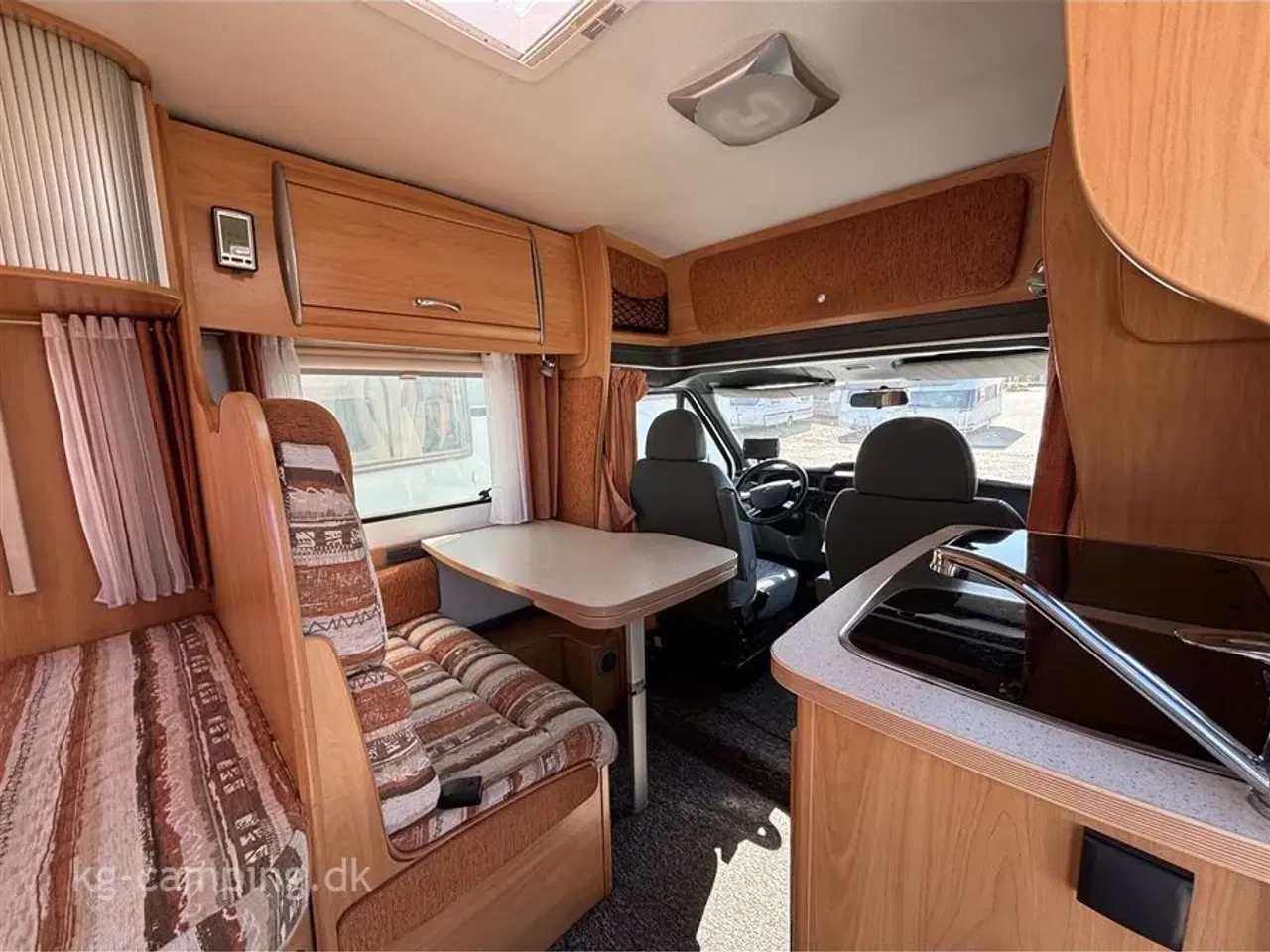 Billede 3 - 2007 - Chausson Flash 02   Fin og velholdt autocamper