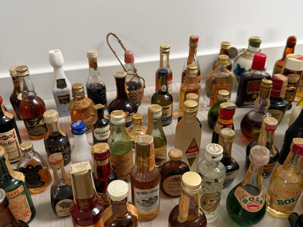 Billede 2 - Mini spiritusflaske samleobjekt