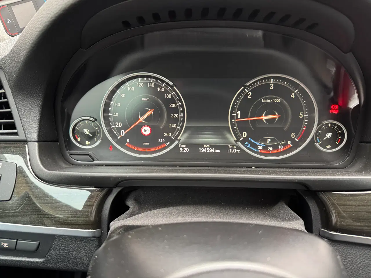 Billede 12 - BMW F11 525D Fuld afgift betalt