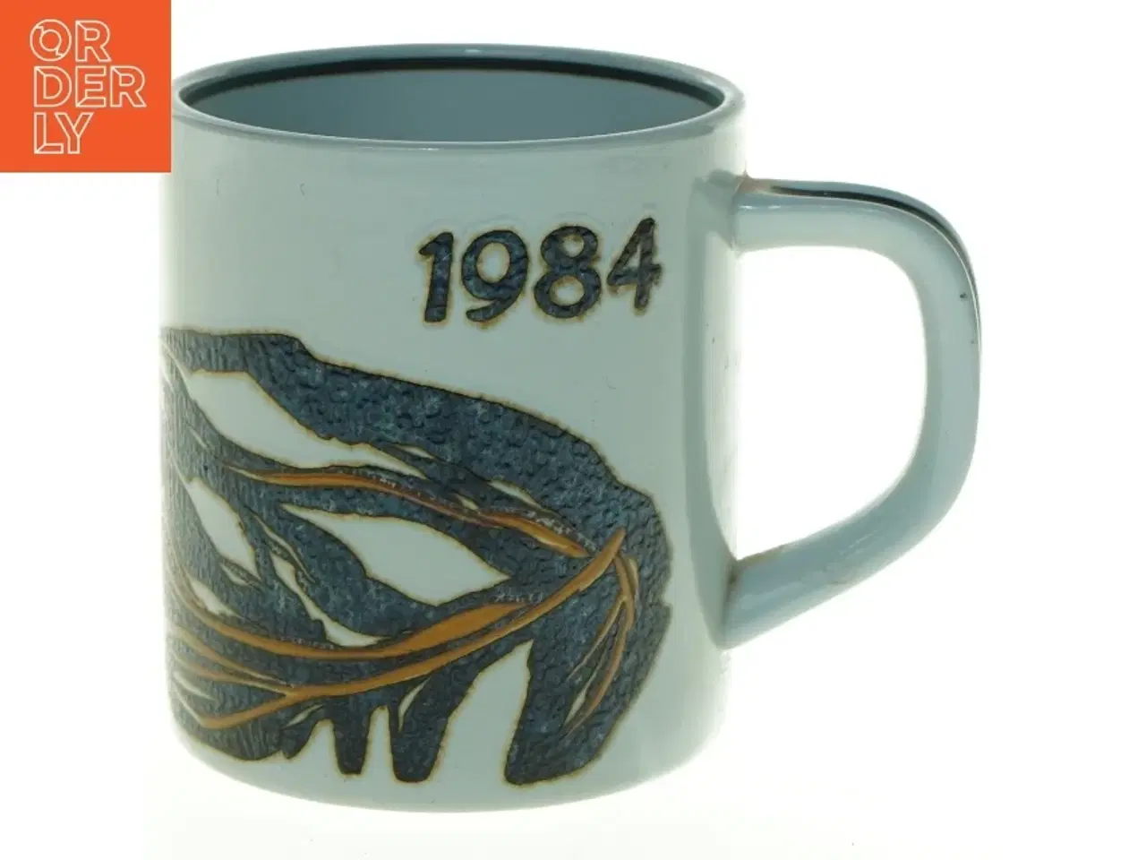 Billede 1 - Royal Copenhagen Stentøjskrus 1984 fra Royal Copenhagen (str. 12 x 10 cm)