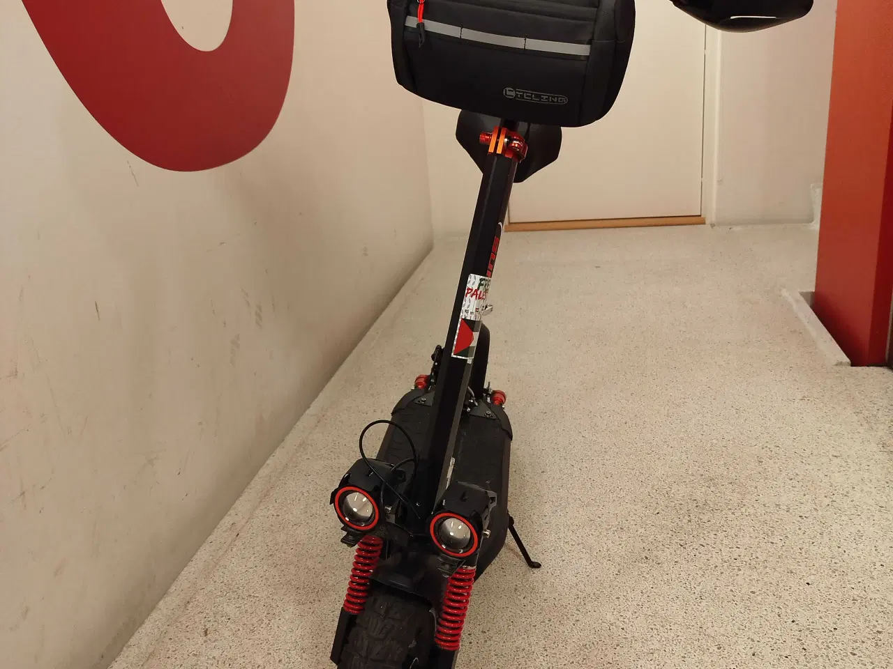 Billede 4 - El scooter med sæde