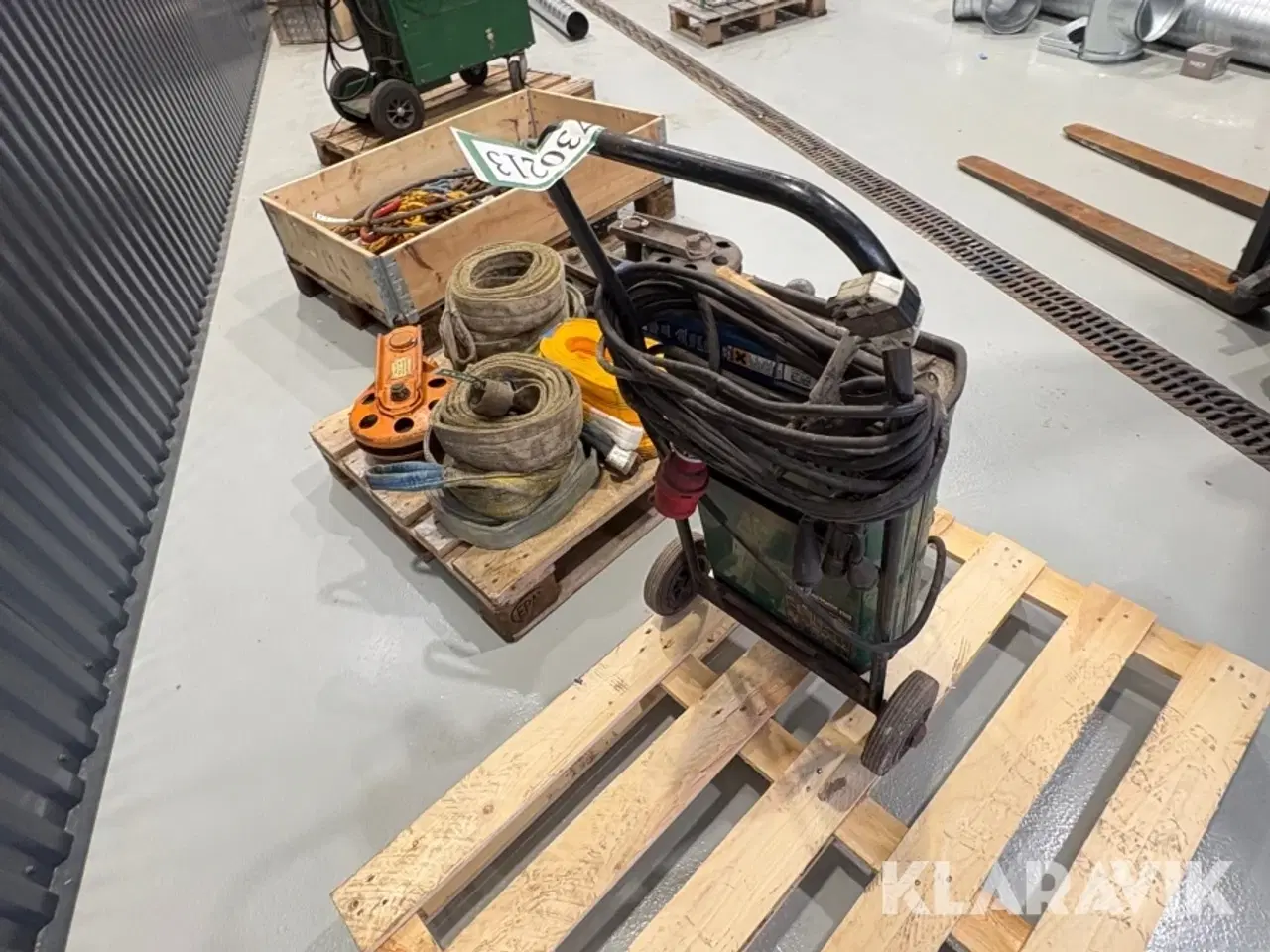 Billede 3 - Elektrodesvejser Migatronic LTD 140