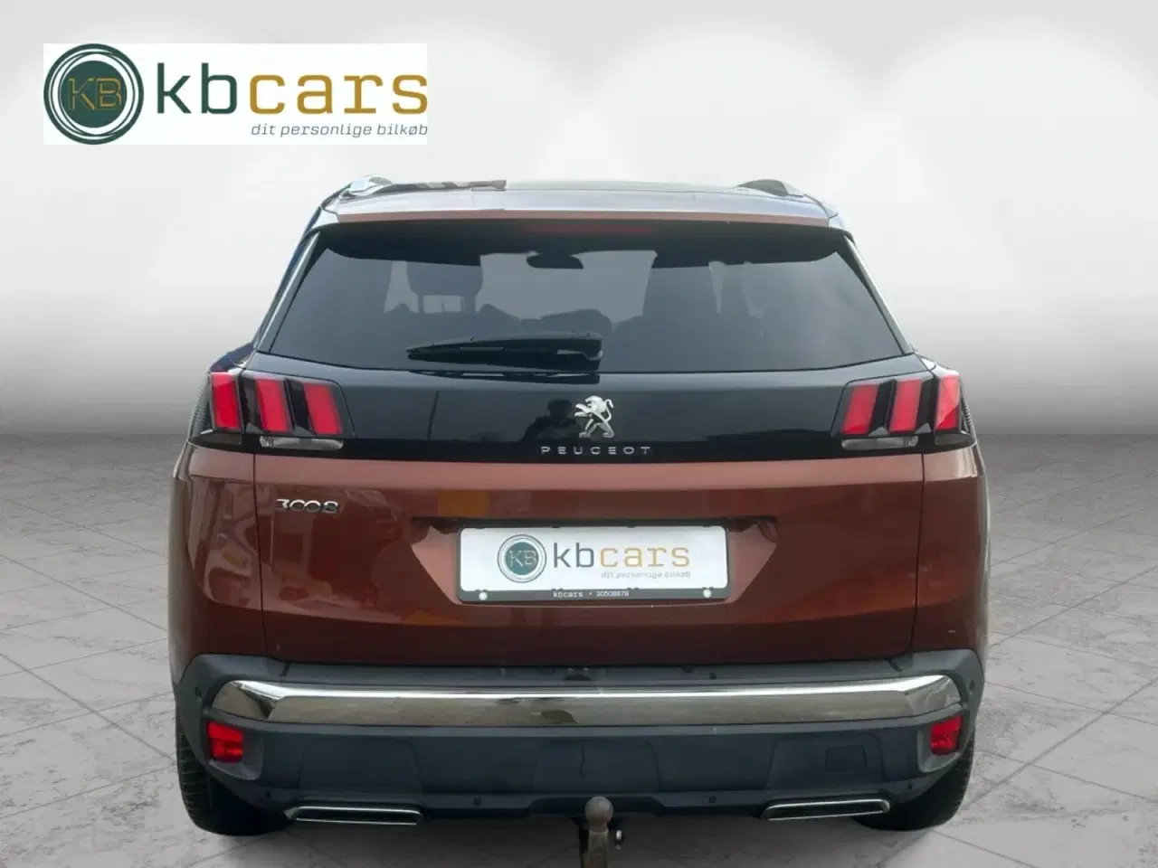 Billede 6 - Peugeot 3008 1,6 BlueHDi 120 Allure EAT6