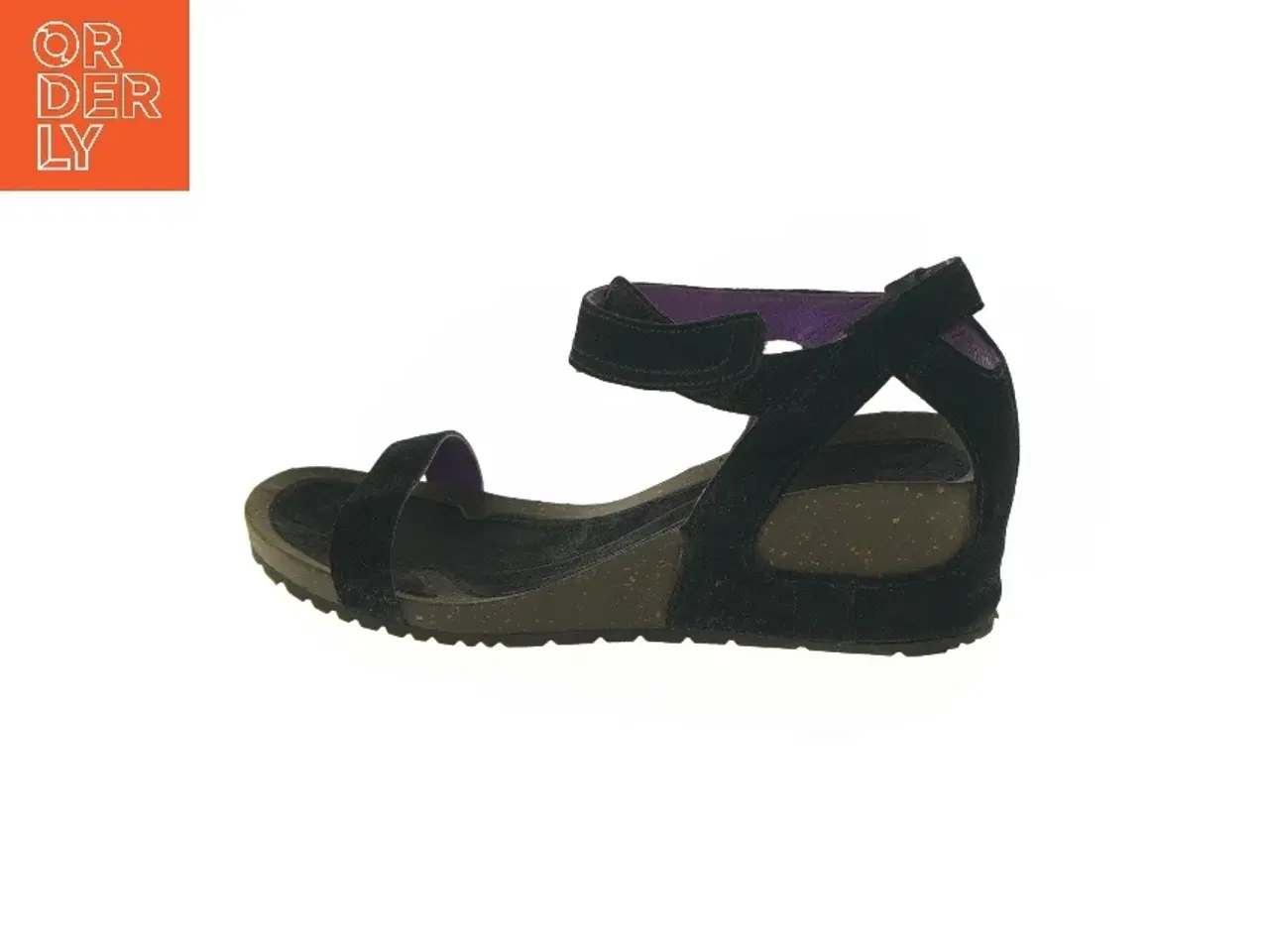 Billede 1 - Sorte sandaler fra Teva (str. 40 )