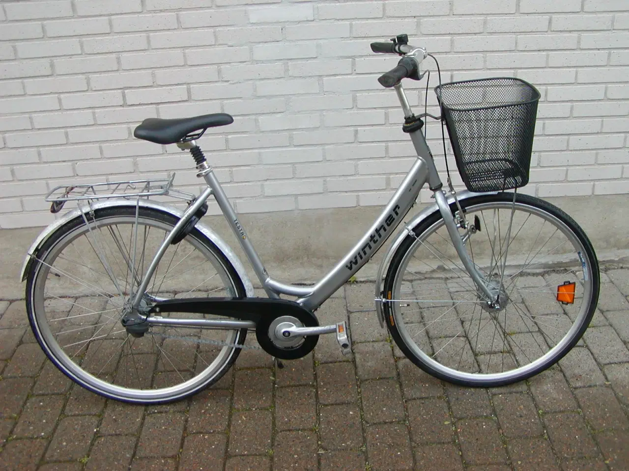 Billede 1 - Winther Testro. Stel str. 54 cm.