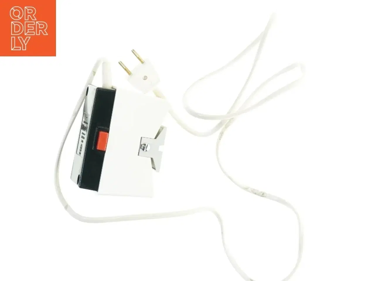Billede 3 - Knivsæiper med ledning og stik fra Philips (str. 12x7,5x8,5 cm)