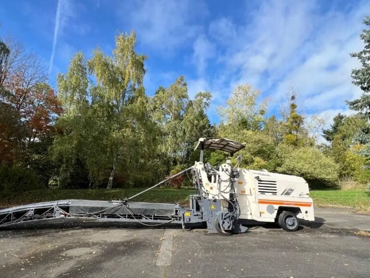 Billede 1 - Wirtgen W 1000