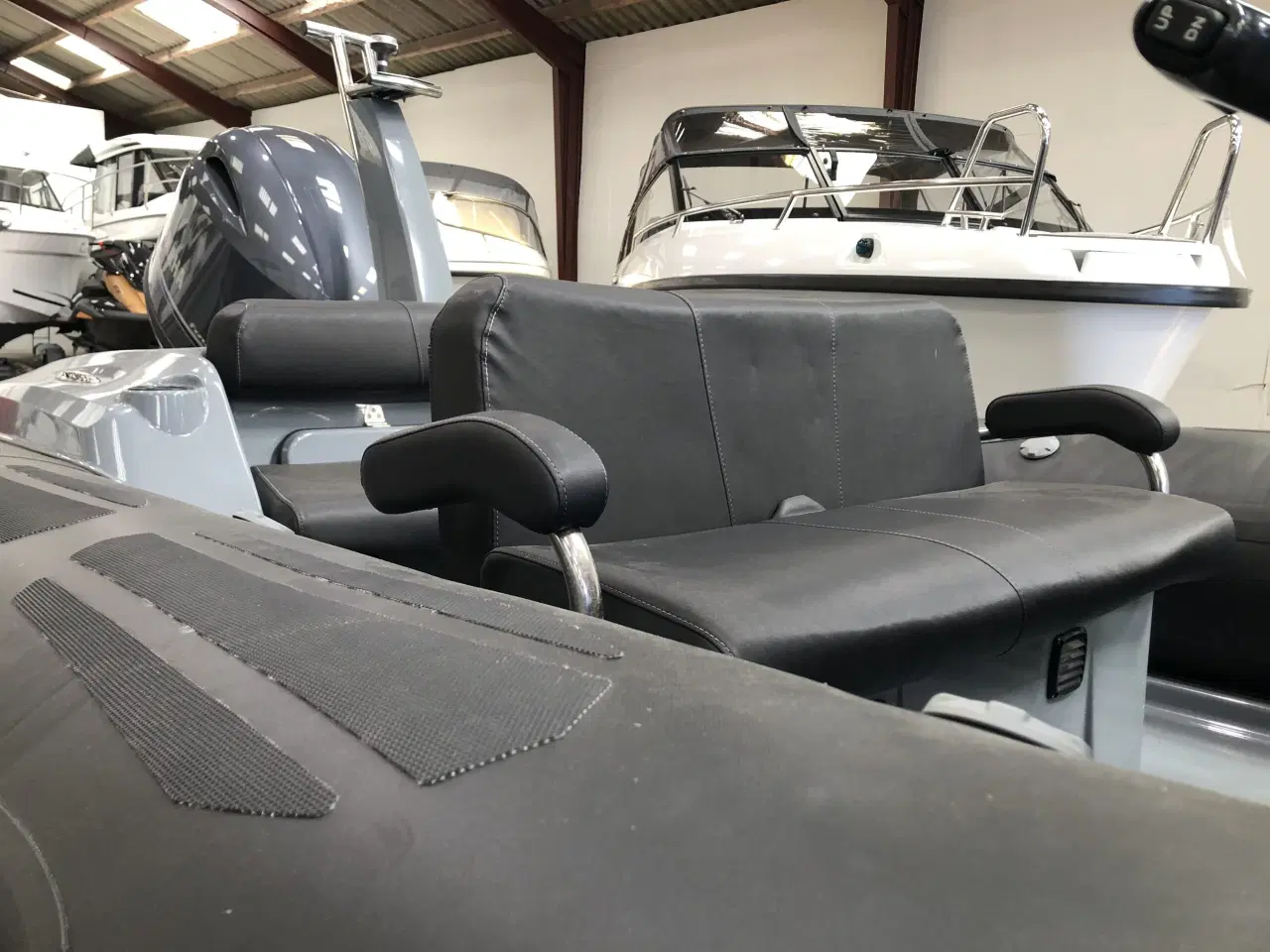 Billede 10 - Brig E580 Eagle Luksus Rib