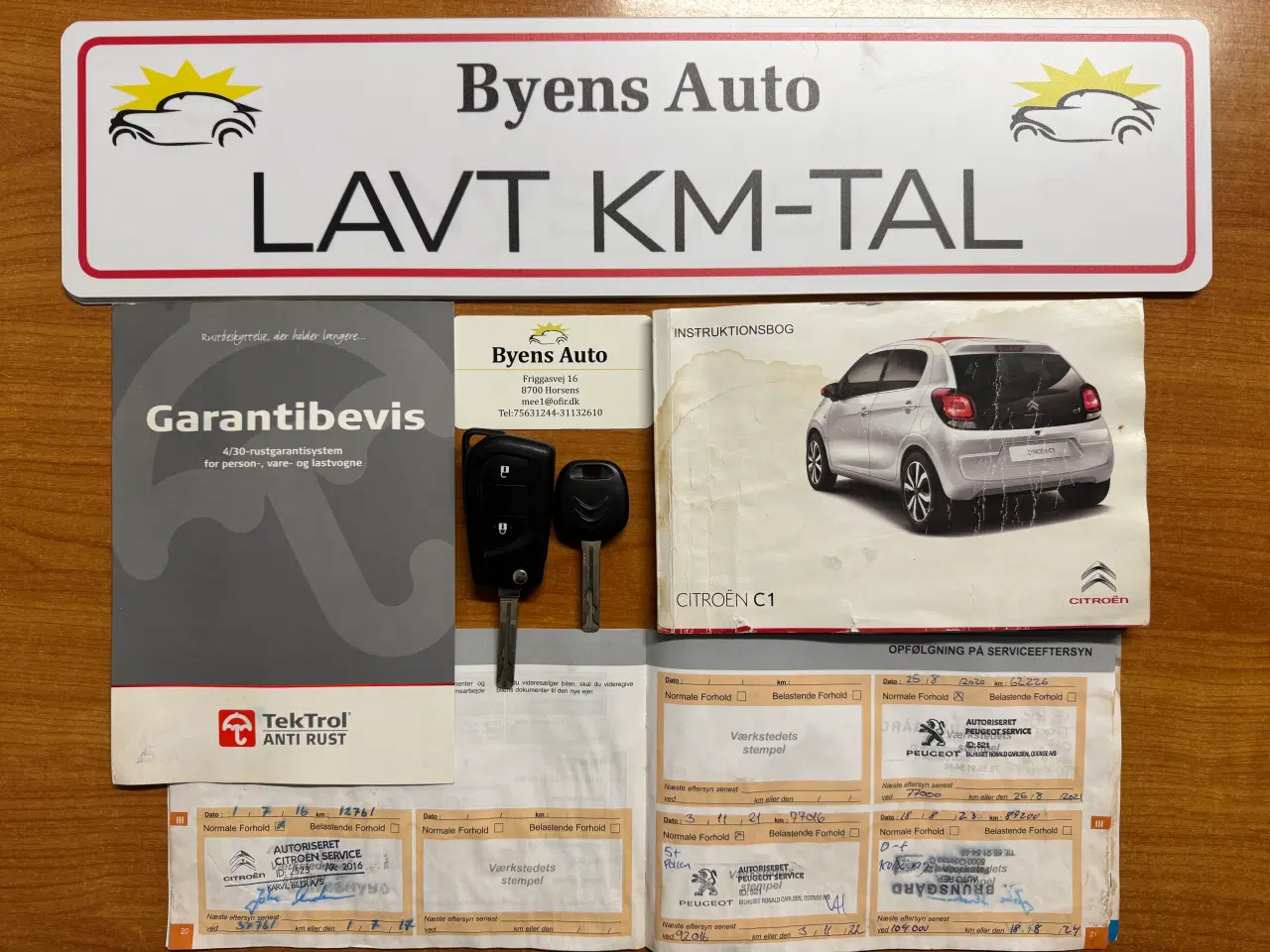 Billede 18 - Citroen C1 Nysyn Kun kørt 106000km