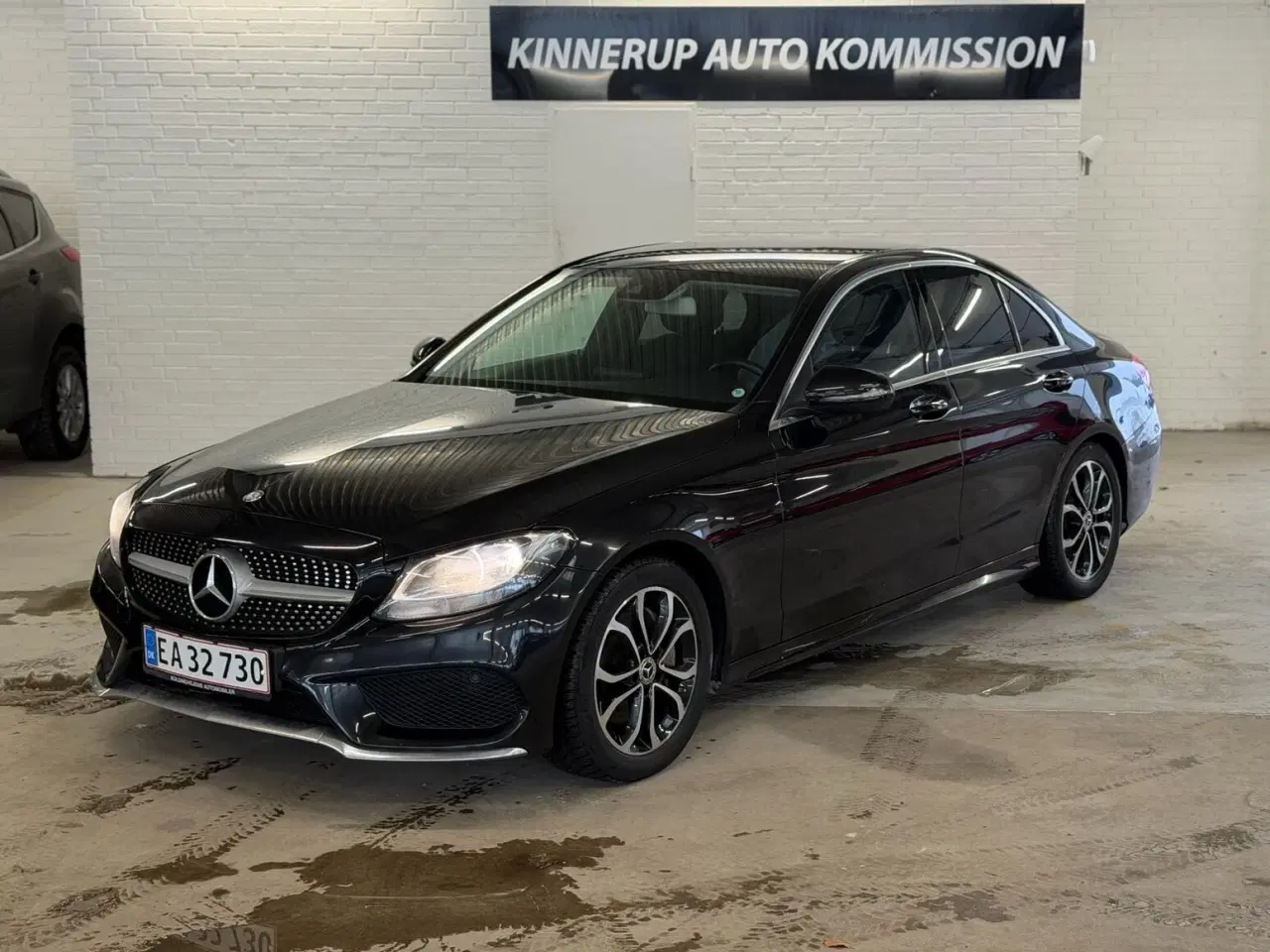 Billede 1 - Mercedes-Benz C220 d 2,1 D 170HK