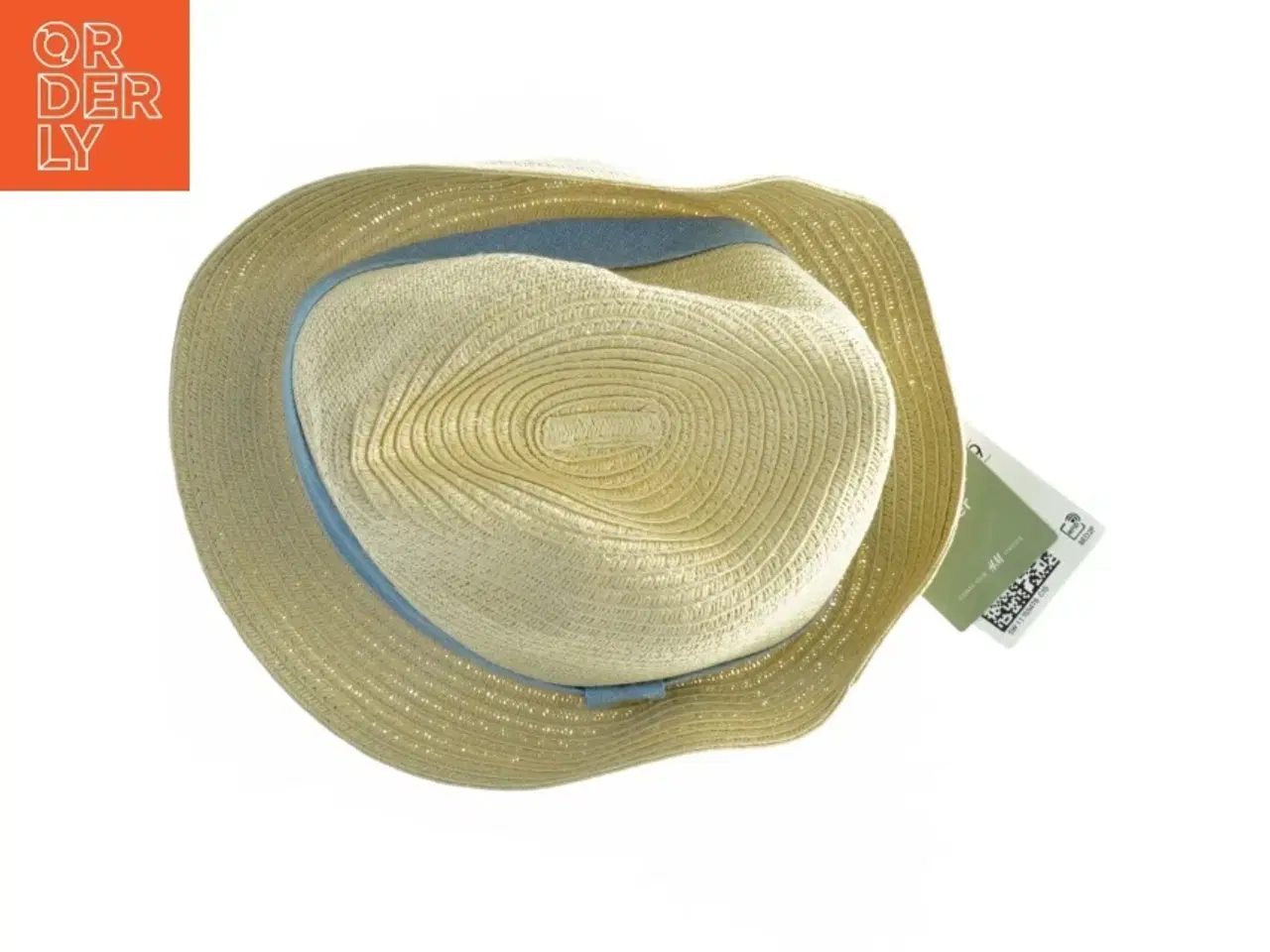 Billede 2 - Flettet stråhat fra H&M (str. 68)