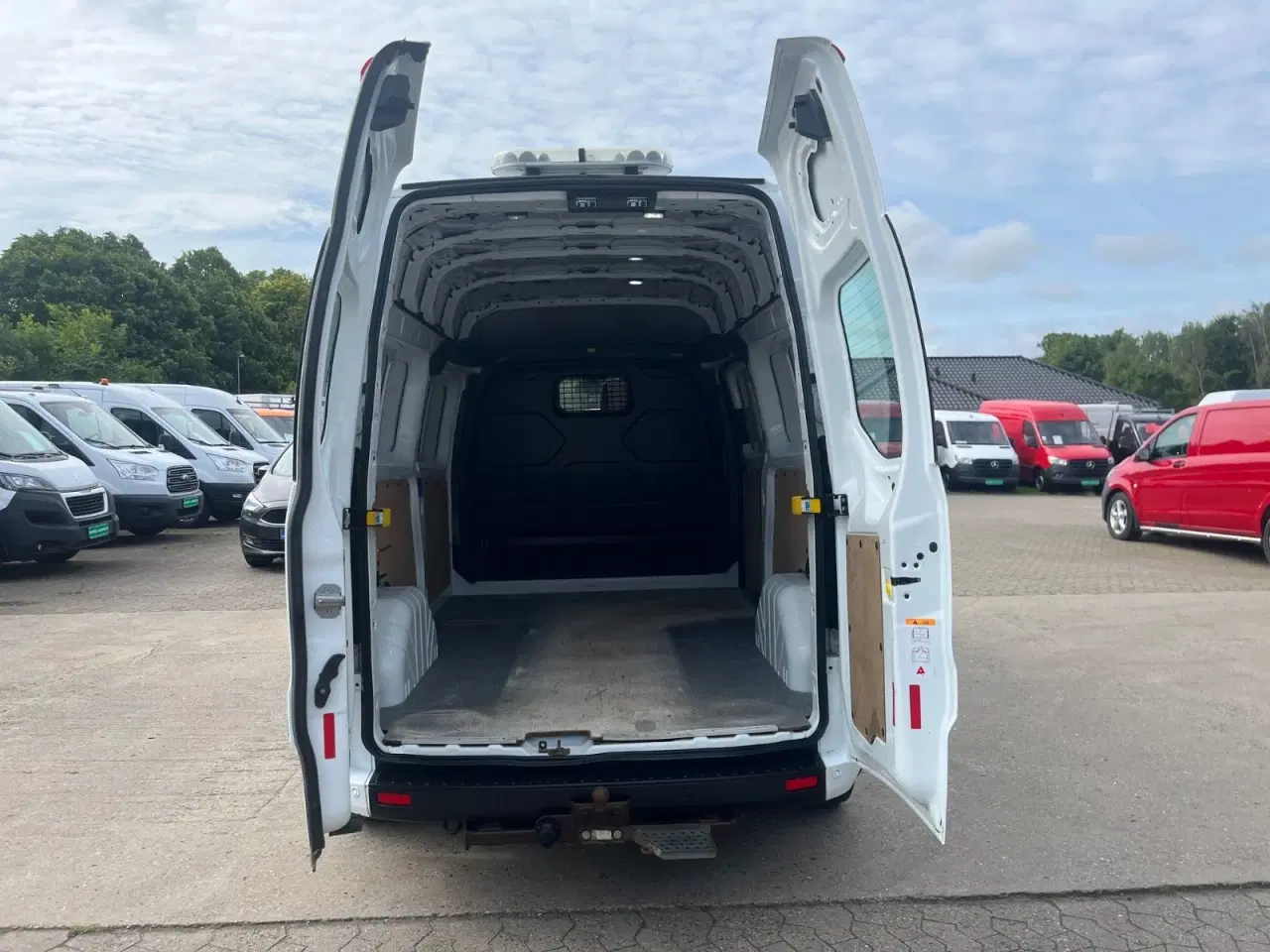 Billede 7 - Ford Transit Custom 300L 2,0 TDCi 130 Trend