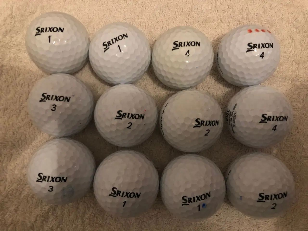 Billede 1 - Golfbolde 12 stk Strixon Z-Star (Grade a)