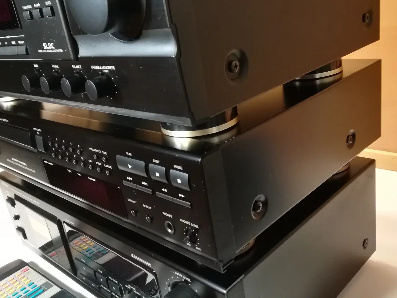 Billede 3 - Denon stereoanlæg med Dali højttalere - velholdt  