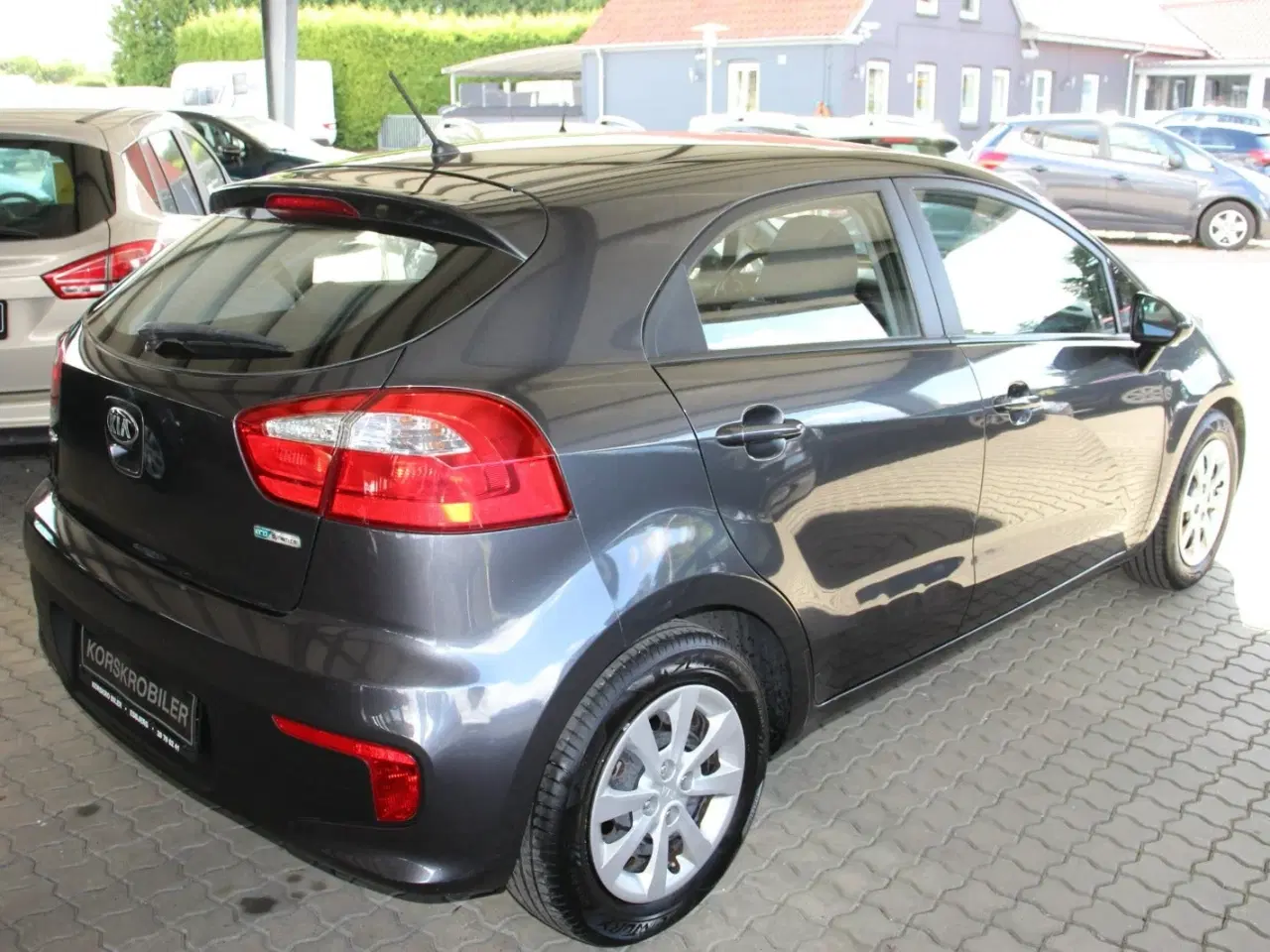 Billede 6 - Kia Rio 1,2 CVVT Intro Edition