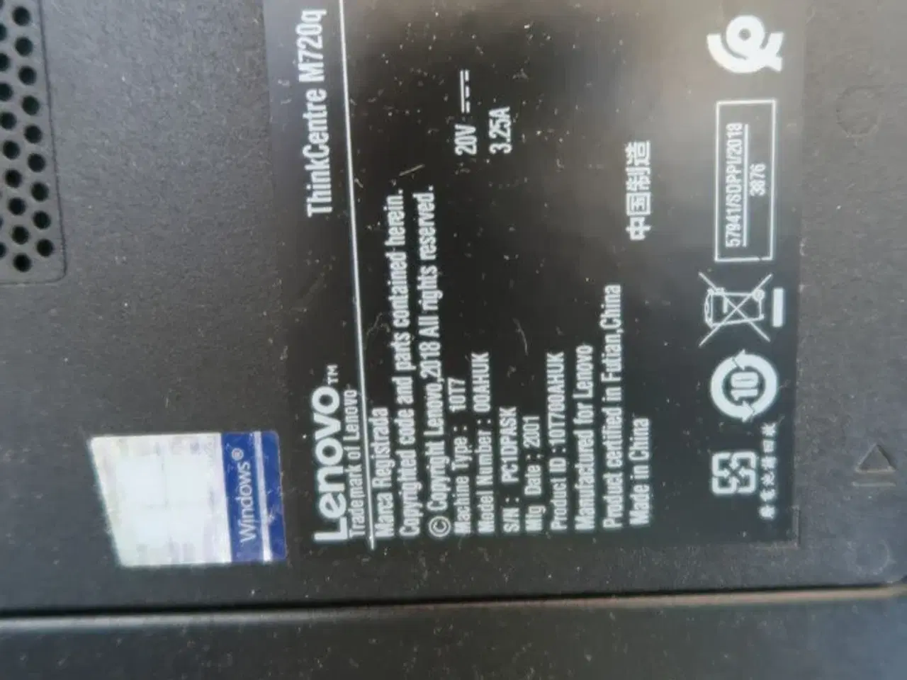 Billede 8 - 2 stk. computerskærme SAMSUNG S24E450, tastatur, mus, computer LENOVO