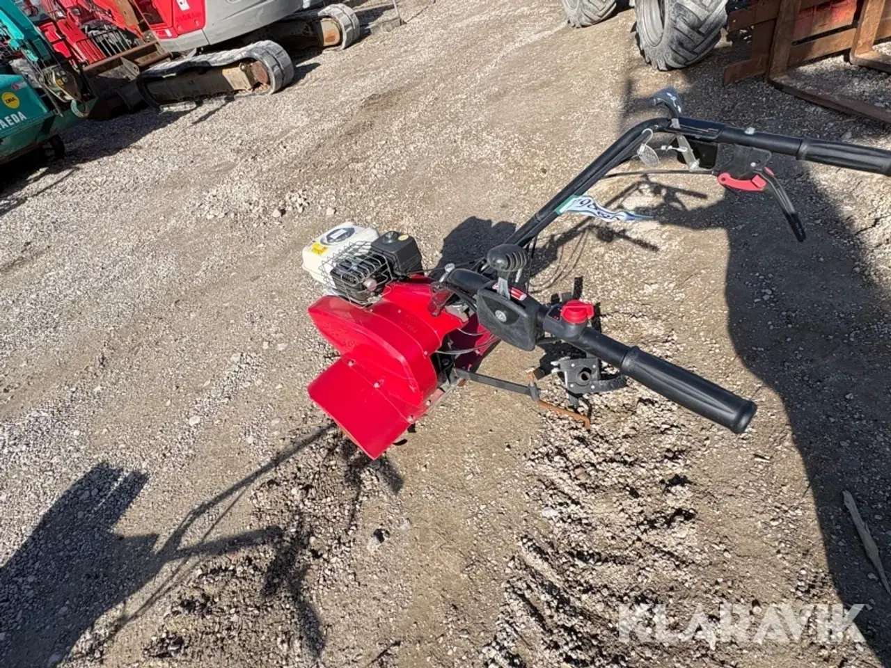 Billede 4 - Havefræser Honda FG 320 DE 2H