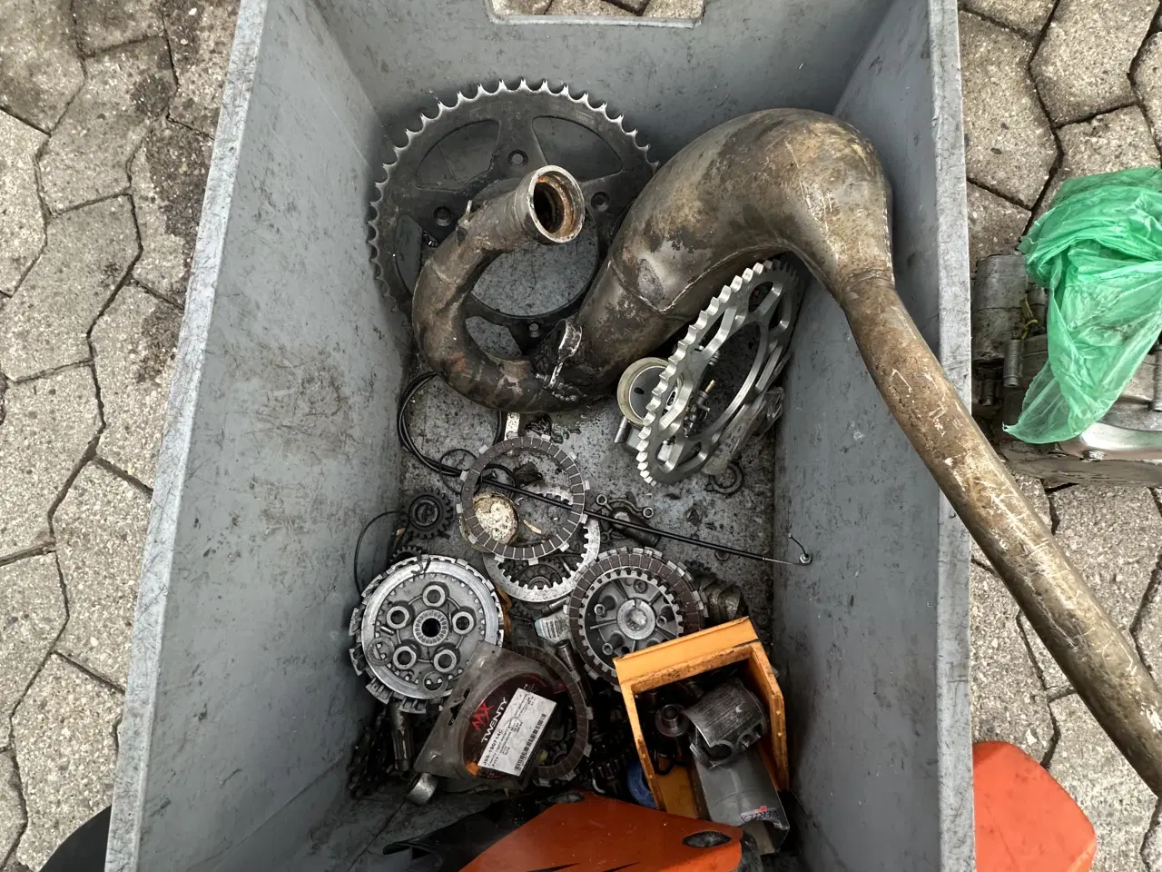 Billede 4 - KTM SX 125/85