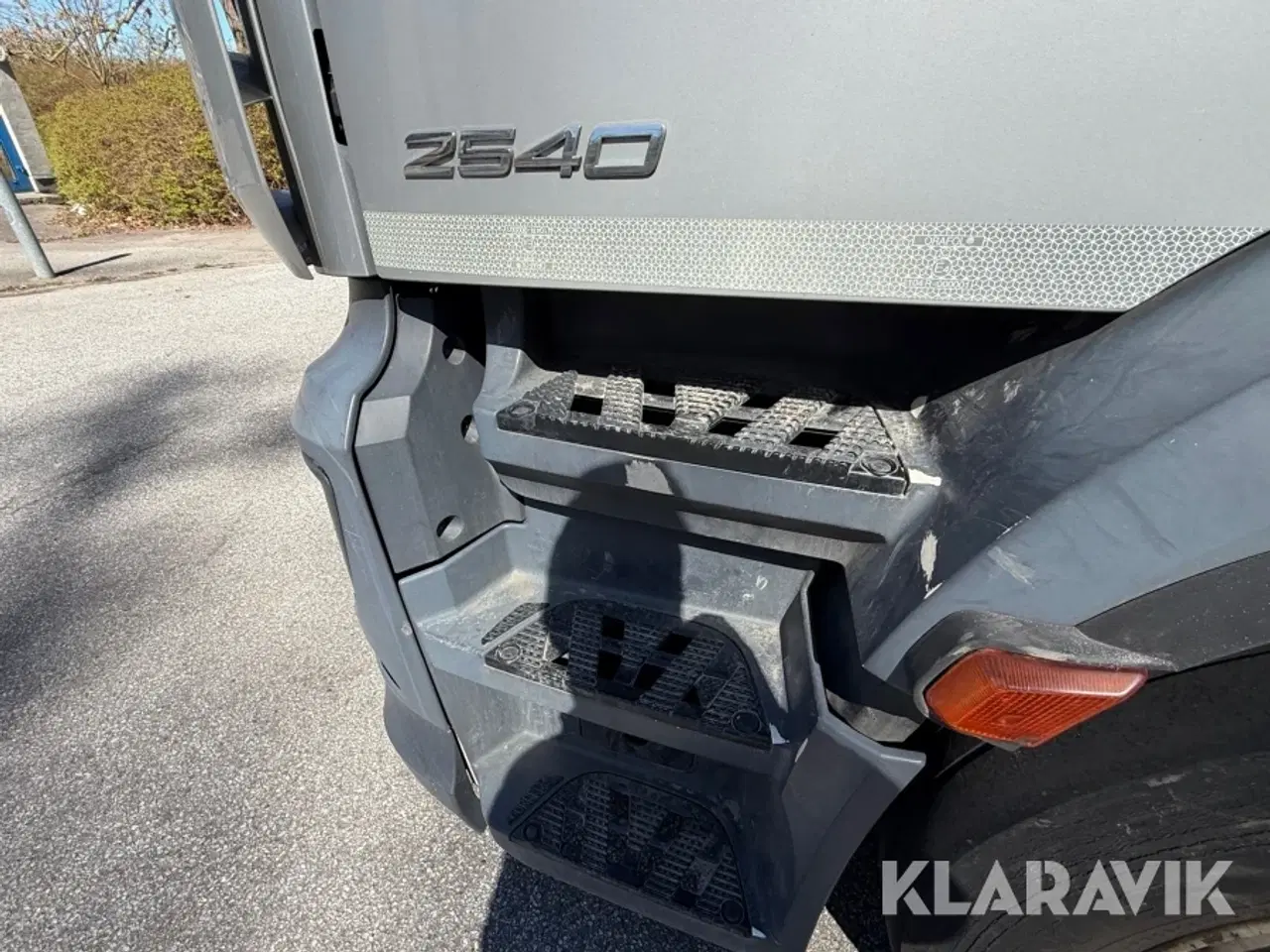 Billede 8 - Lastbil Mercedes Benz Antos 2540 L 6x2