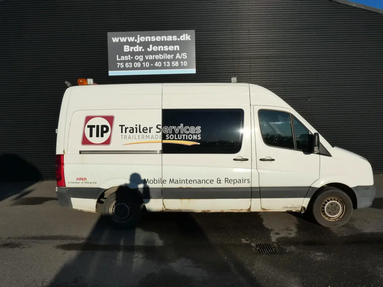 Billede 2 - VW Crafter Mellem 2,5 TDI 109HK Van 6g