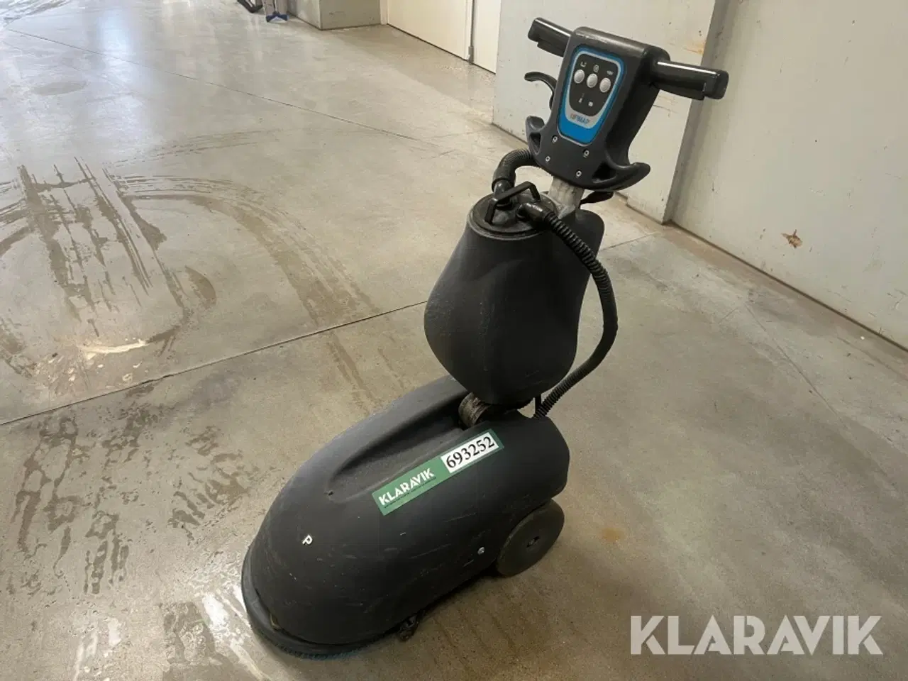 Billede 1 - Gulvvasker/Gulvvaskemaskine Fimap Ginie