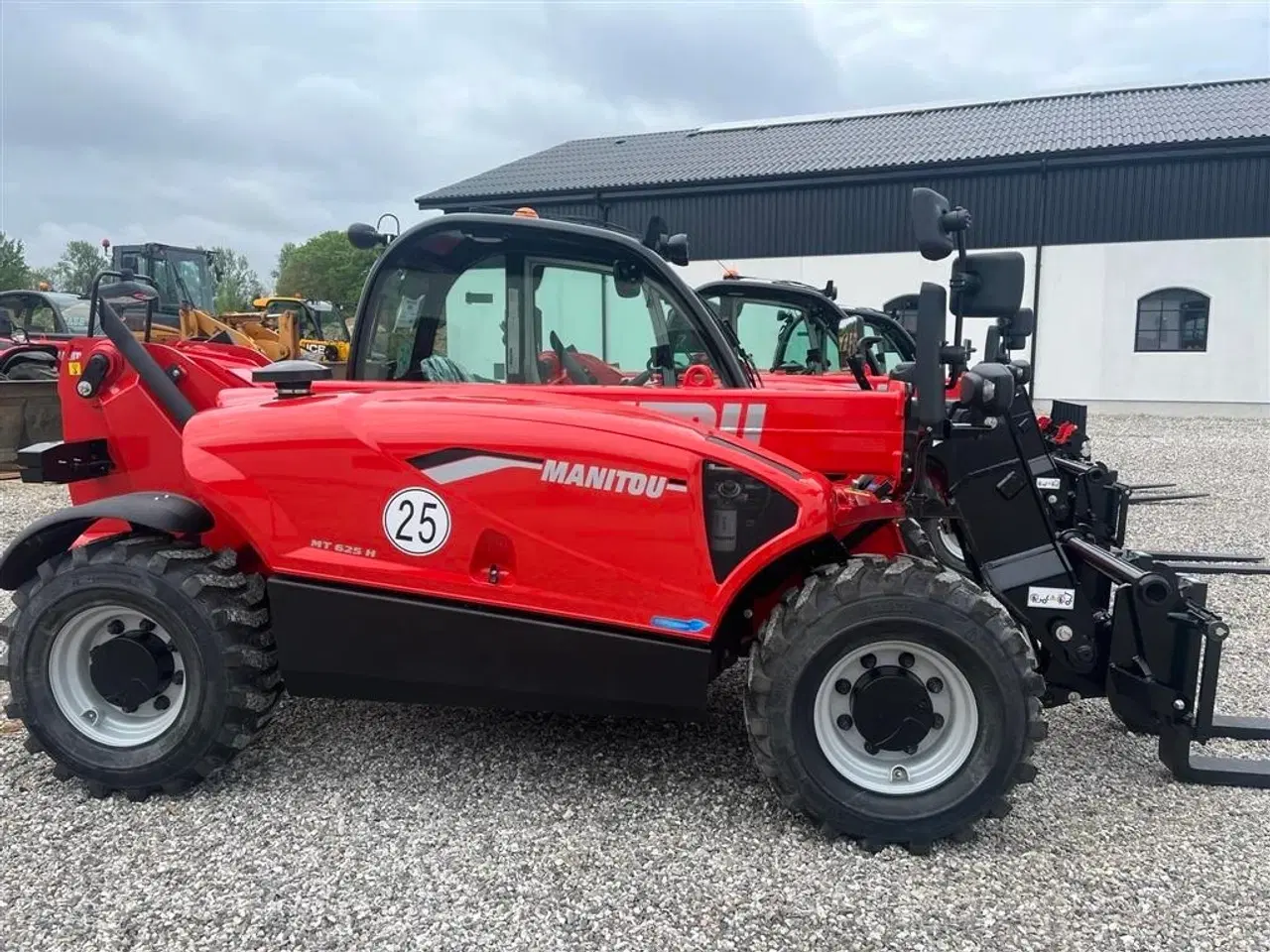 Billede 9 - Manitou MT 625H COMFORT