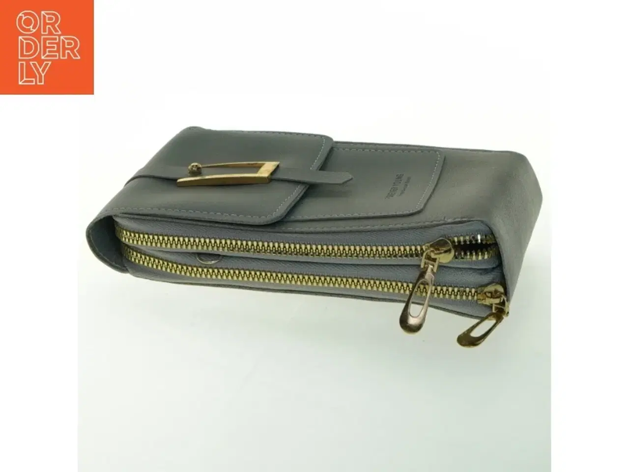 Billede 4 - Gråt mobilpung fra Forever Young (str. 19x12 cm)