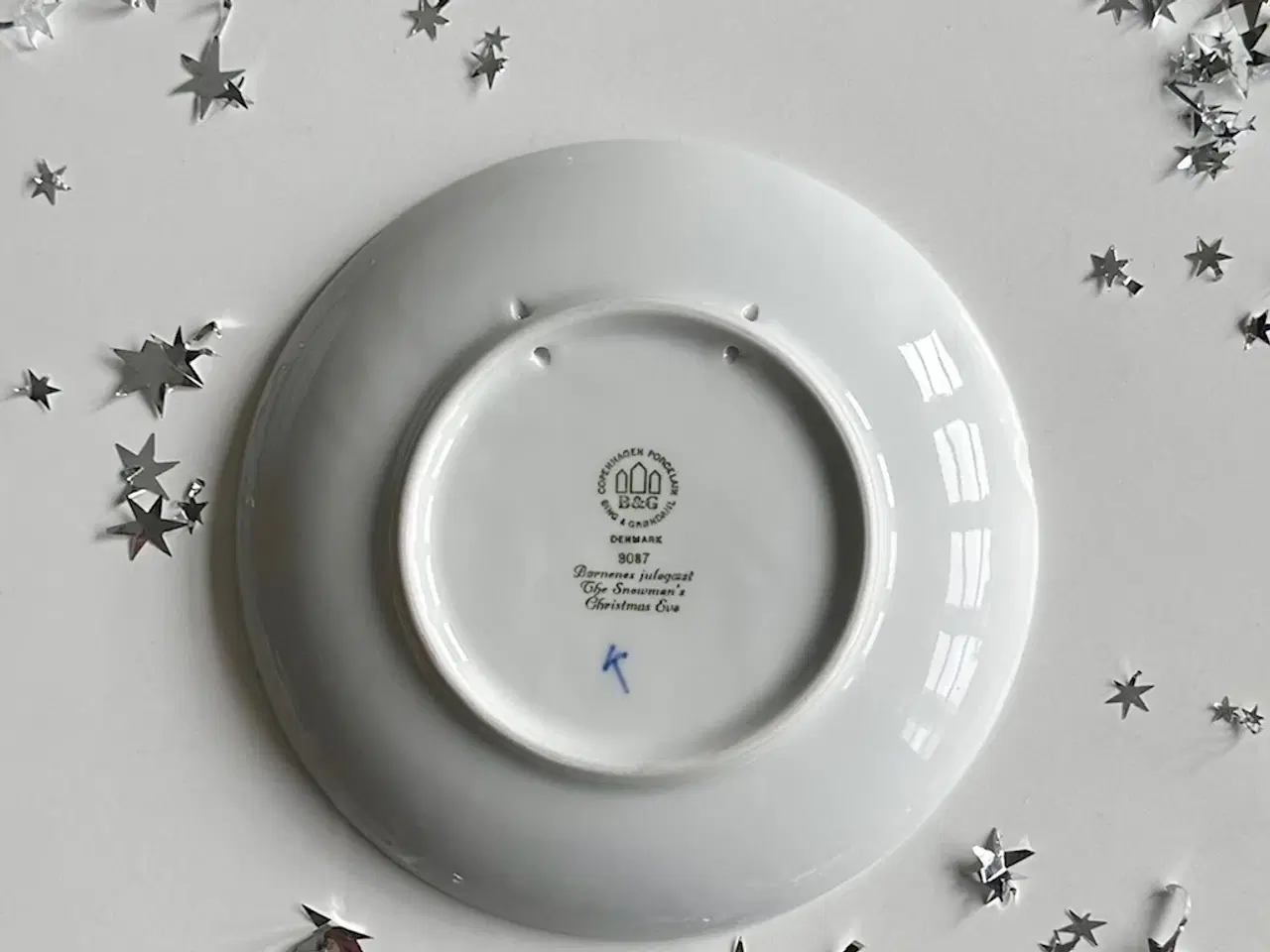 Billede 3 - Bing og Grøndahl Juleplatte, 1987