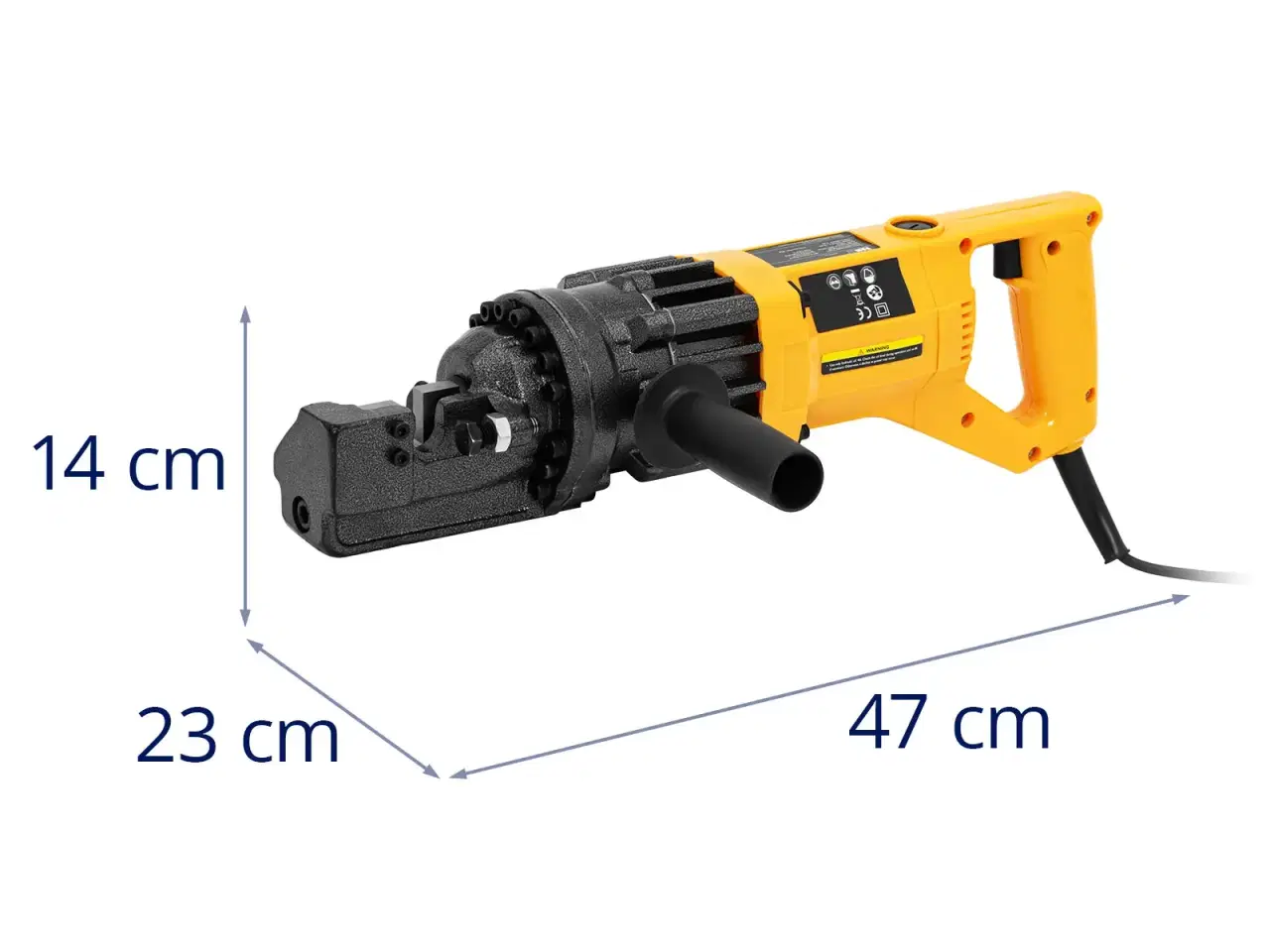 Billede 5 - Hydraulisk boltsaks – 1200 W – 4 til 16 mm