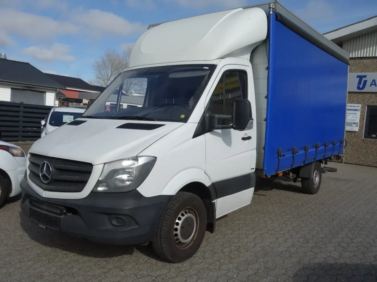 Billede 2 - Mercedes Sprinter 316 2,2 CDi Alukasse m/lift