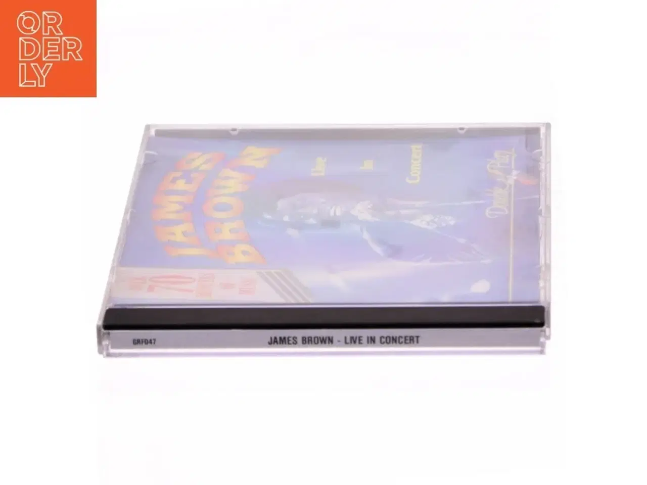 Billede 2 - James Brown - Live in Concert CD