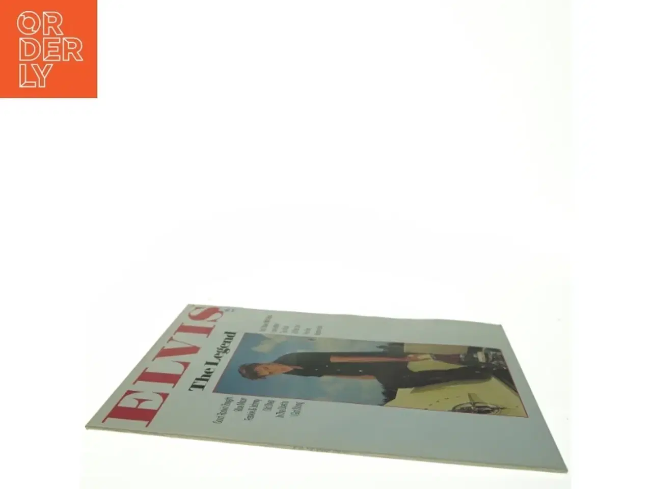 Billede 5 - Elvis Presley vinylplade &#39;The Legend&#39; fra CAMDEN (str. 31 x 31 cm)