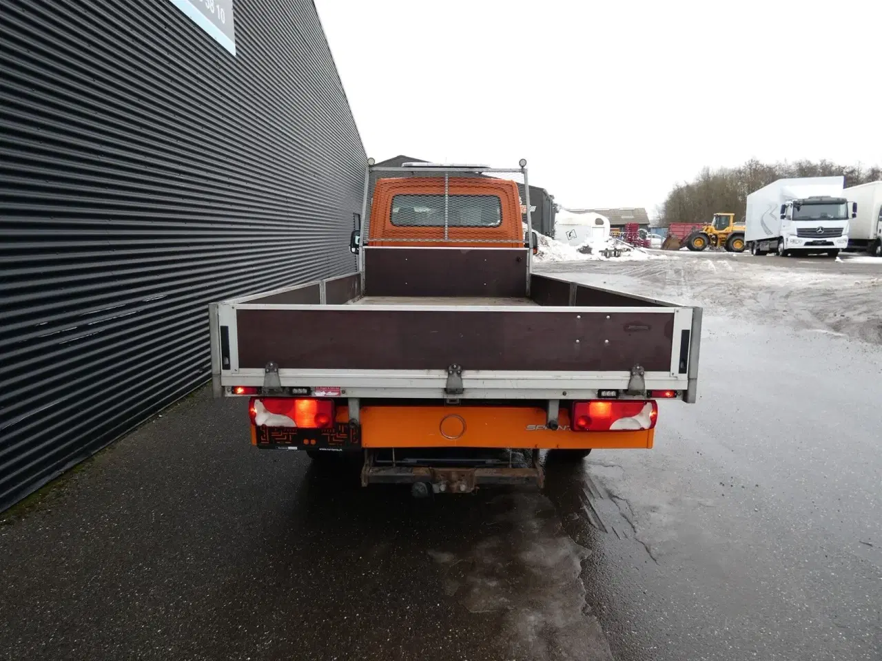 Billede 5 - Mercedes-Benz Sprinter 319 3,0 CDI A3 RWD 190HK Ladv./Chas. Aut.