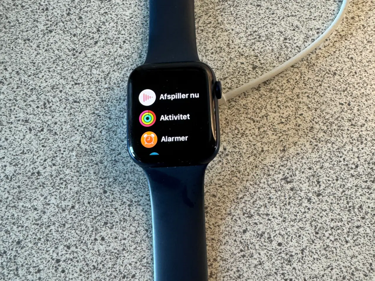 Billede 3 - apple watch 6 44mm blue alu deep navy sp band