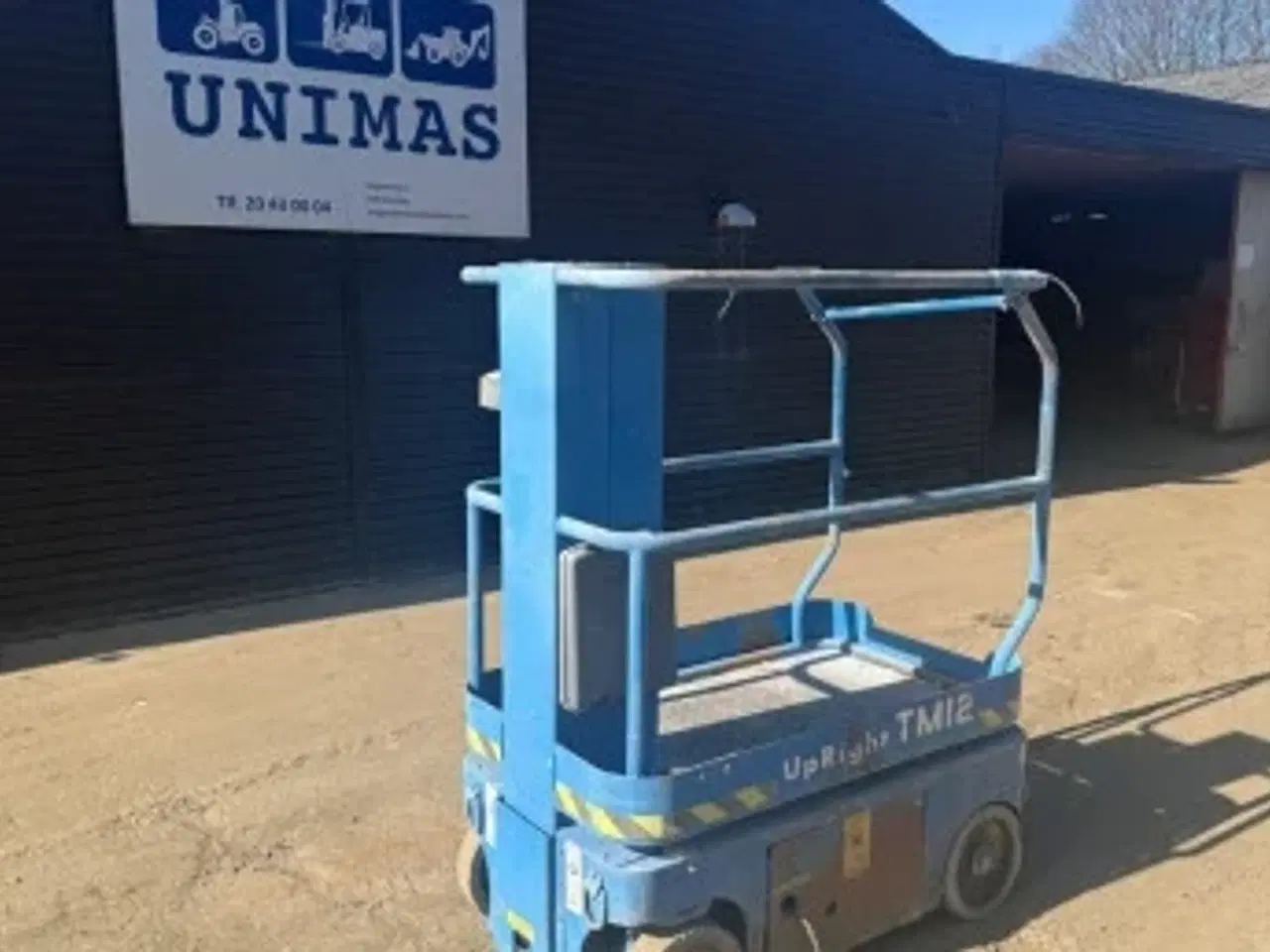 Billede 1 - Populær 6m lift