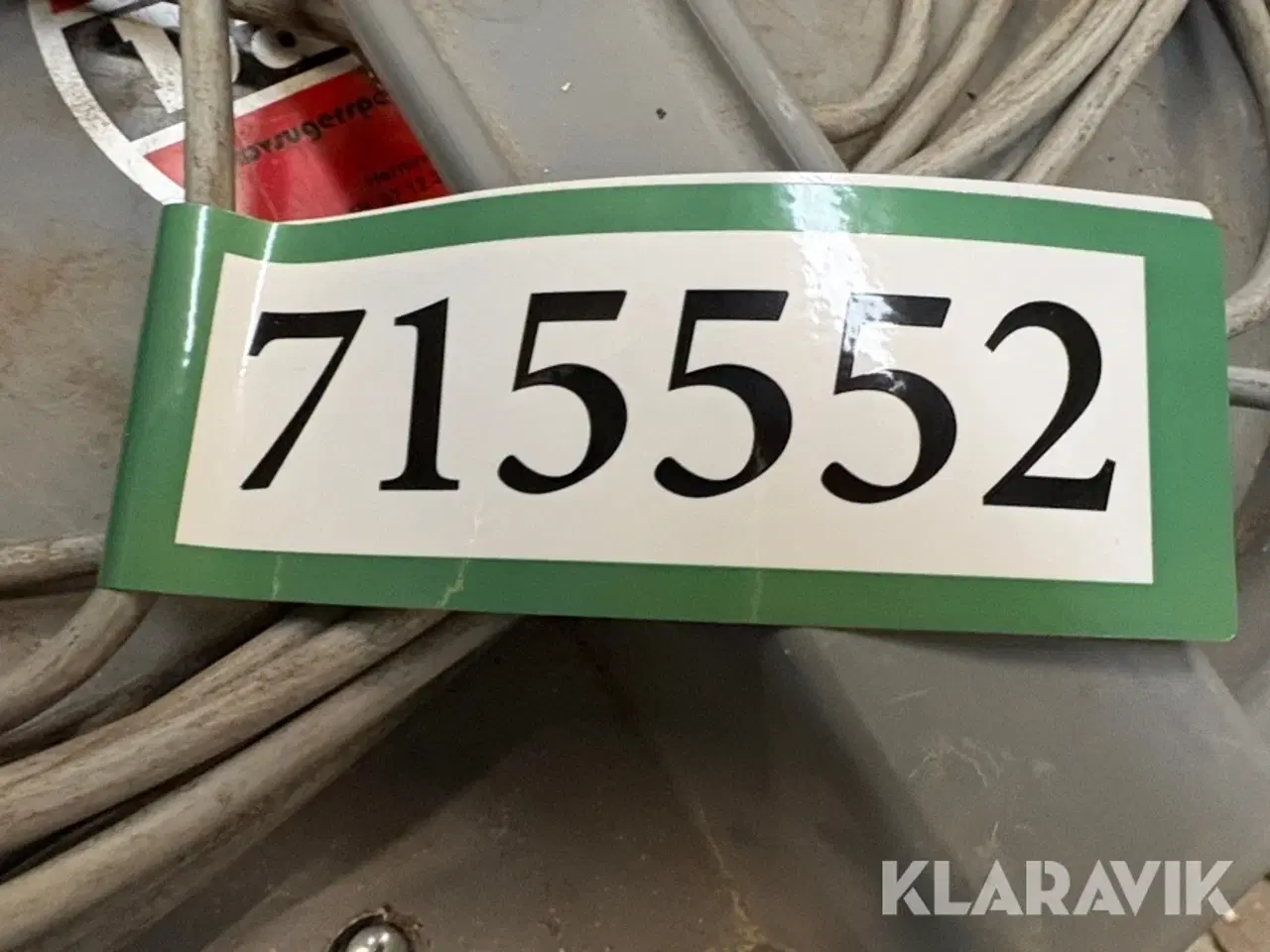 Billede 7 - Industristøvsuger Dan-vac As59 våd og tør