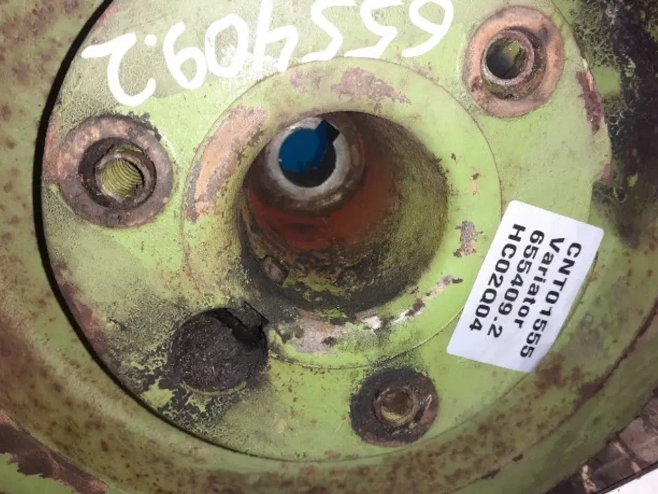 Billede 4 - Claas Mercator 50 Variatorskive 6554092