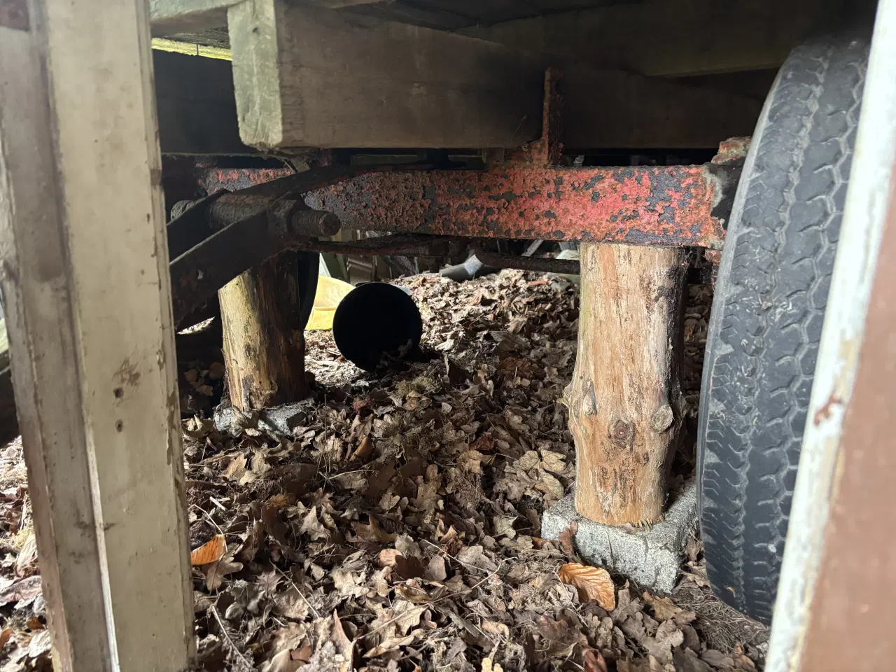 Billede 2 - Traktorvogn