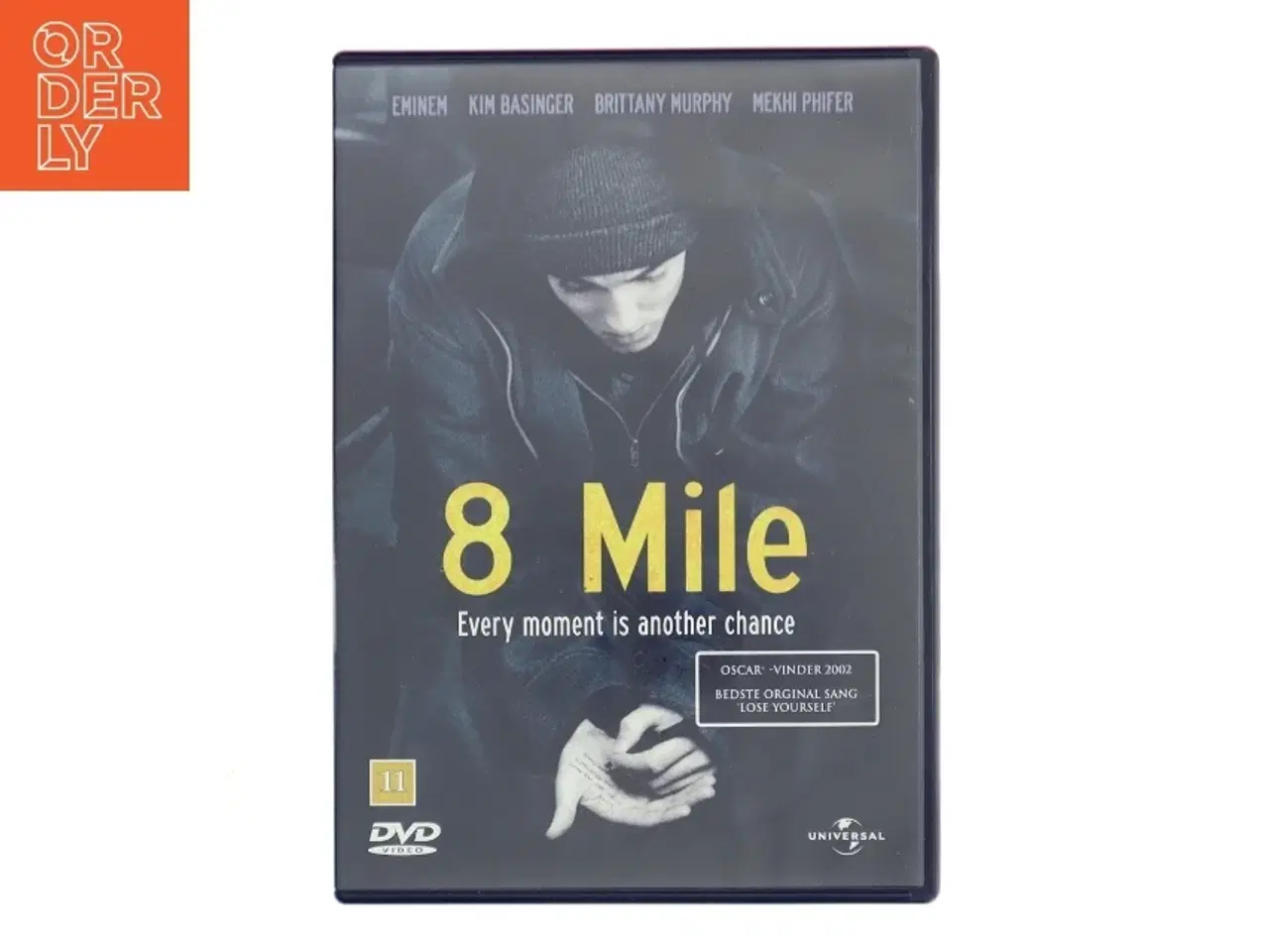 Billede 1 - 8 Mile med Eminem (DVD)