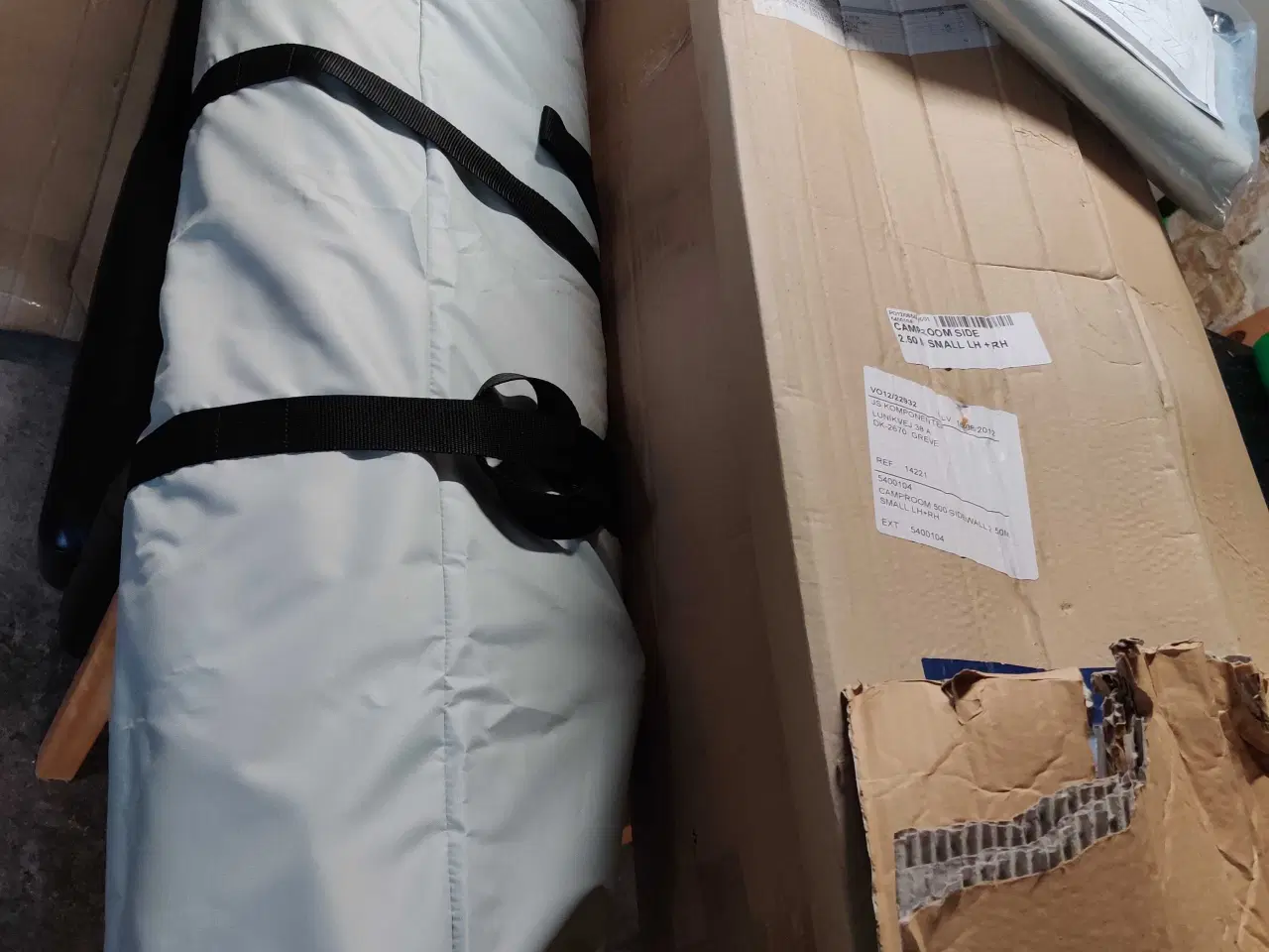 Billede 7 - HELT NYT Markise sæt H+V. Inklusiv Alu stænger! 