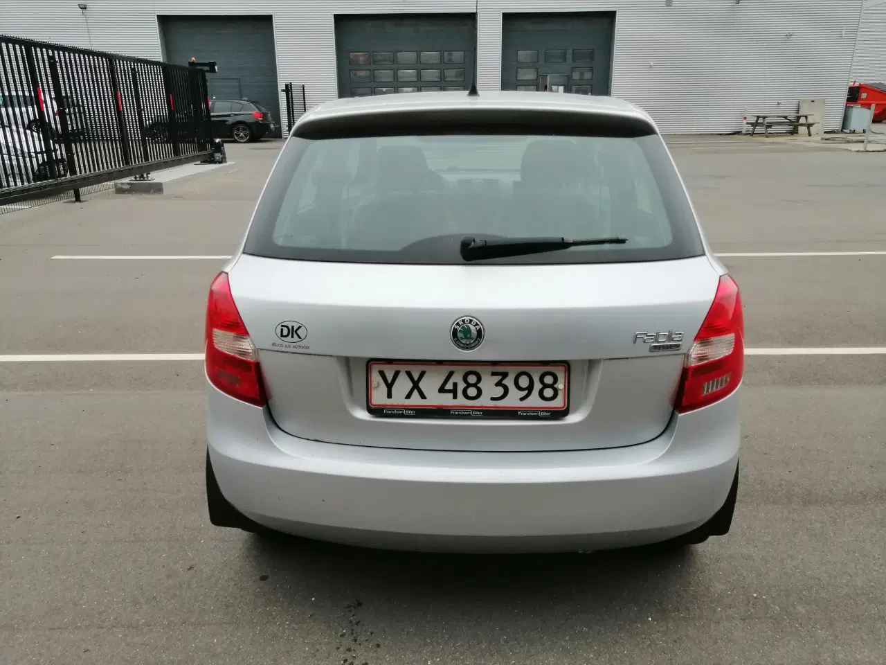 Billede 4 - Meget velkørende Skoda Fabia 1,2 benzin