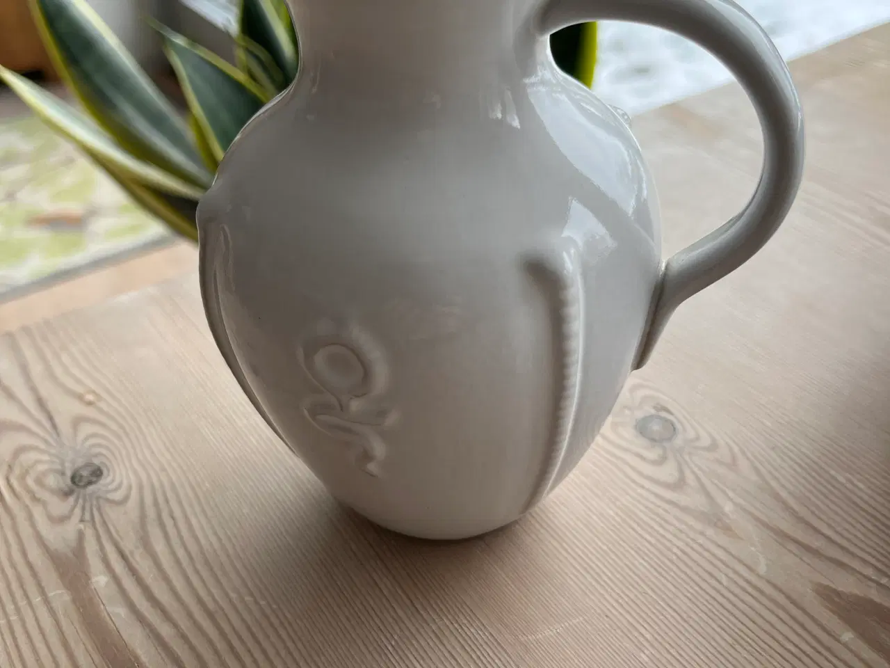 Billede 1 - L. Hjorth kande/vase nr. 259