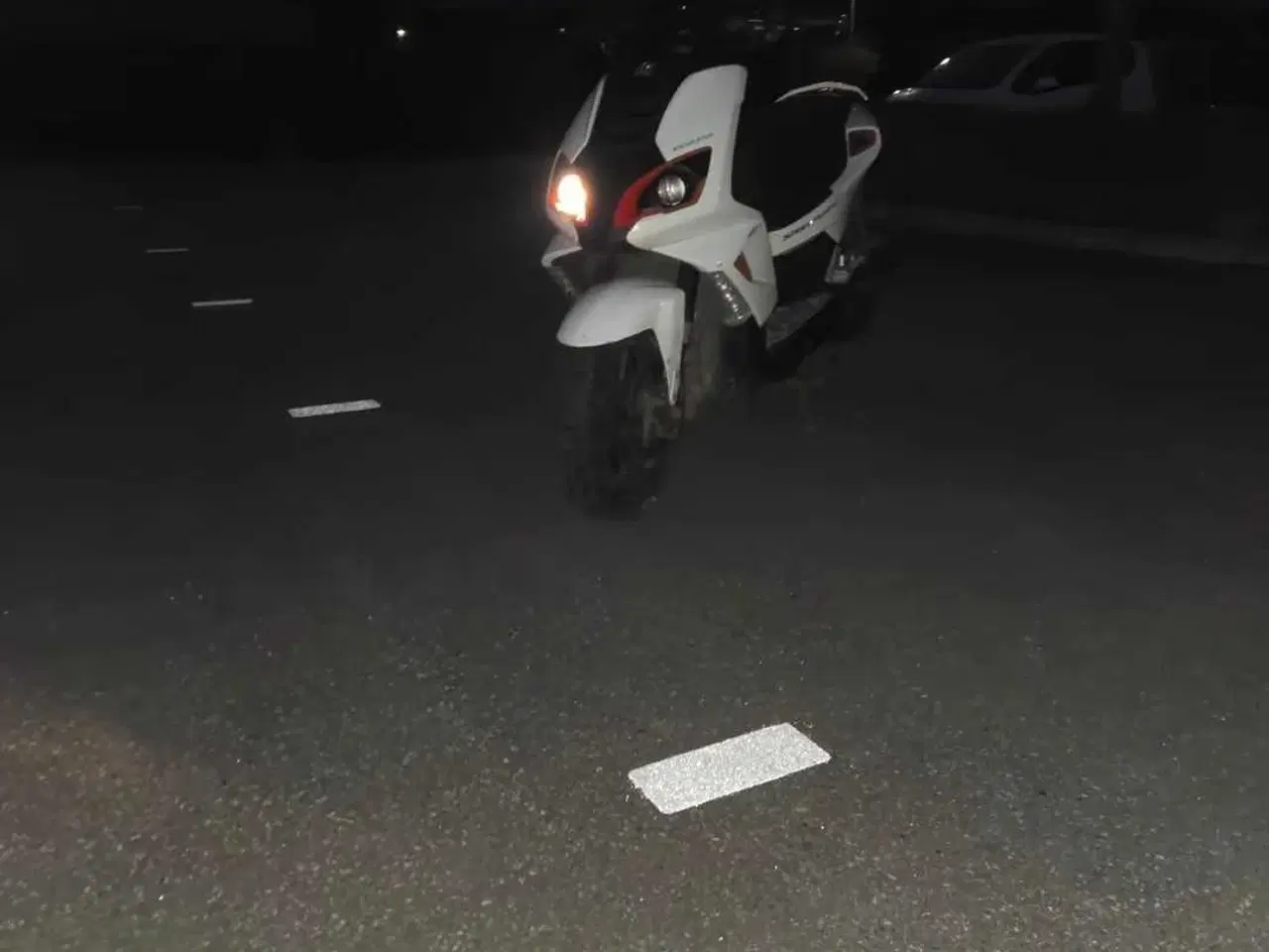 Billede 1 - Bytter min speedfight 4