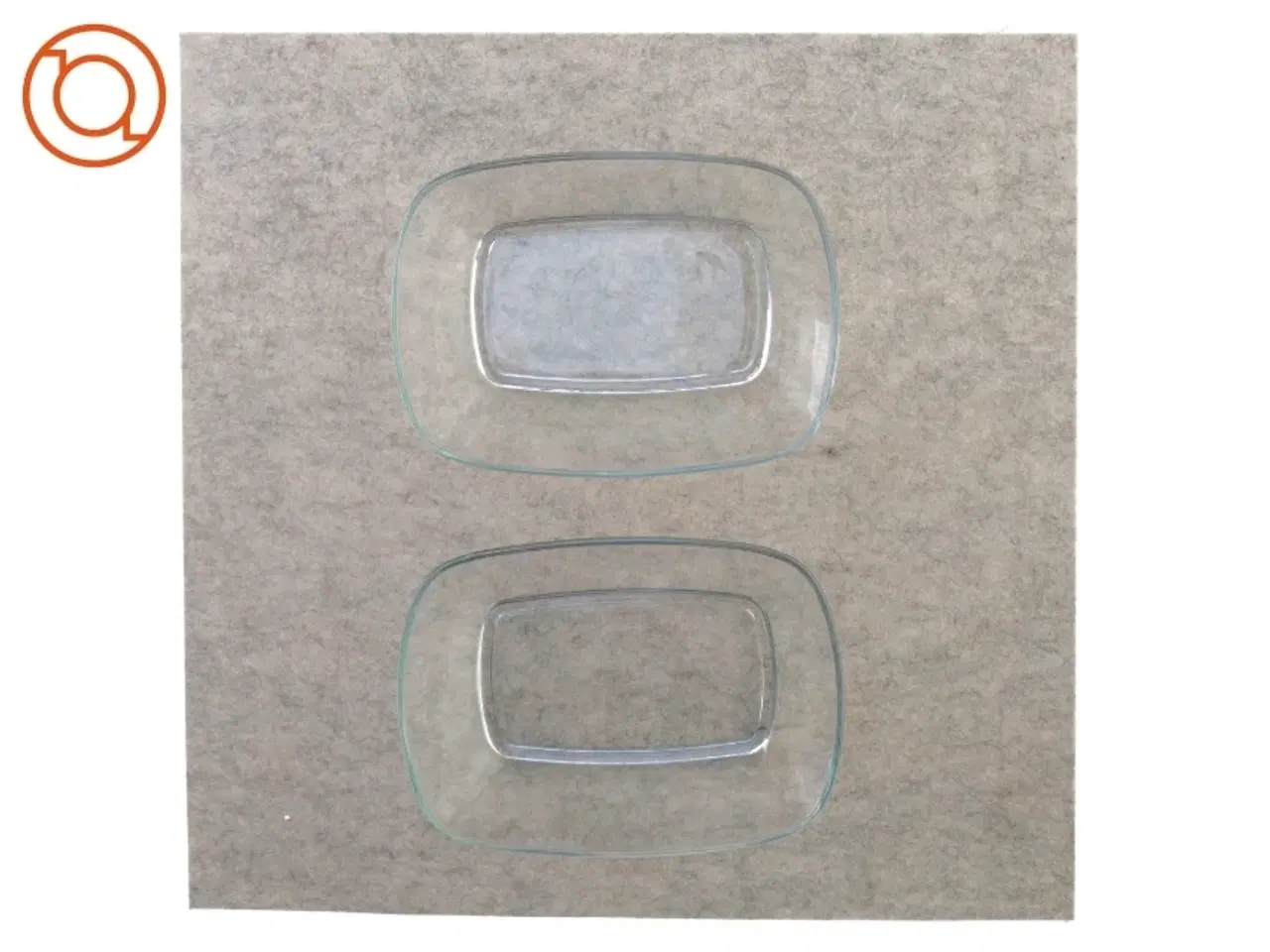 Billede 2 - Glas-skåle fra Lav (str. 19 x 14 x 4 cm)