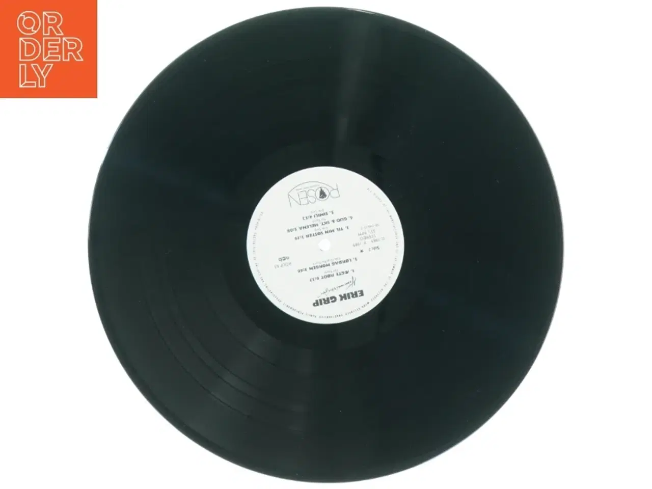 Billede 6 - Erik Grip - Himmelstrejfer LP fra Rosen (str. 31 x 31 cm)